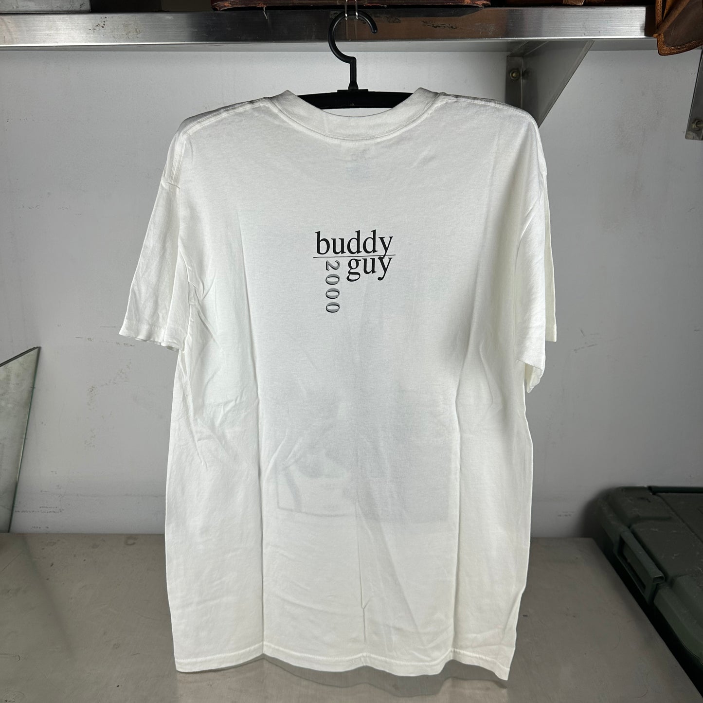 Vintage 2000 Buddy Guy Blues Guitarist T-Shirt