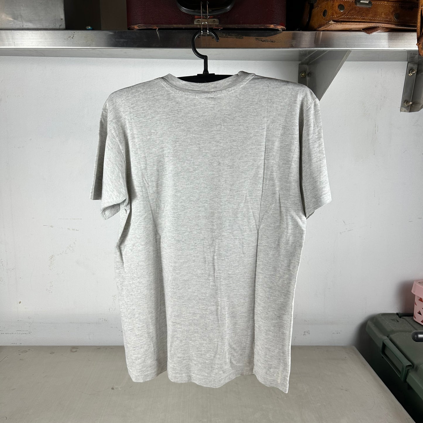 Vintage 90s New York Open 24 Hours Coffee Graphic Single Stitch T-shirt