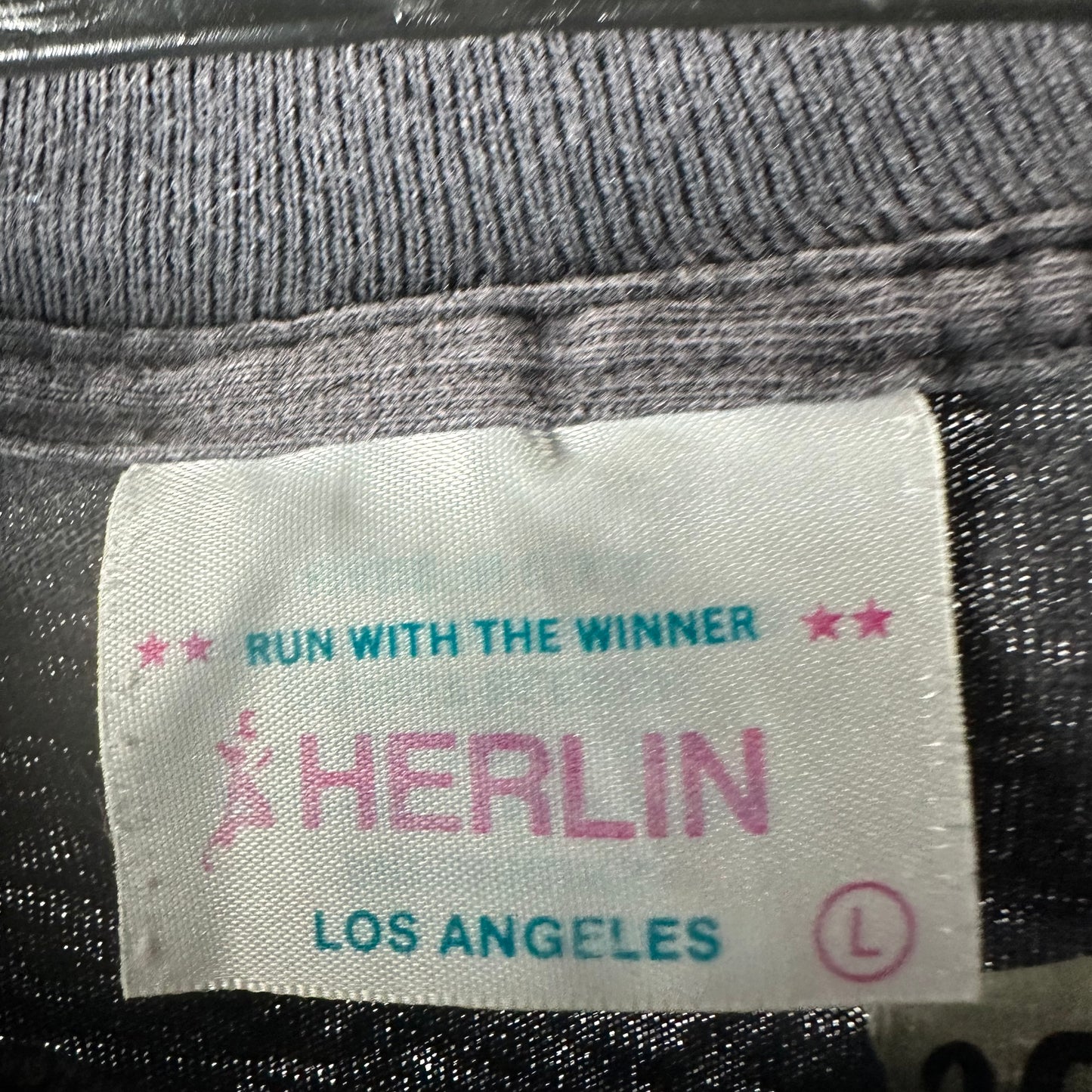 Vintage 1992 LA Marathon Mercedes Benz Running Single Stitch T-shirt