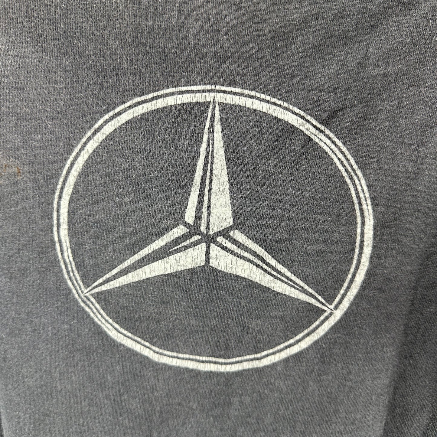 Vintage 1992 LA Marathon Mercedes Benz Running Single Stitch T-shirt