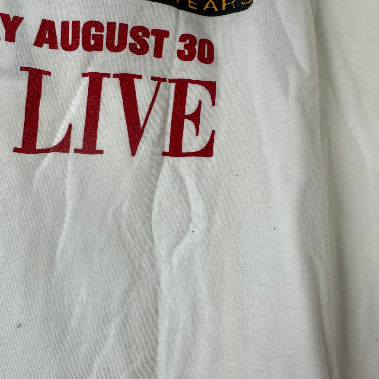 Vintage 1993 Bette Midler Live Concert Canadian Tour Single Stitch T-shirt