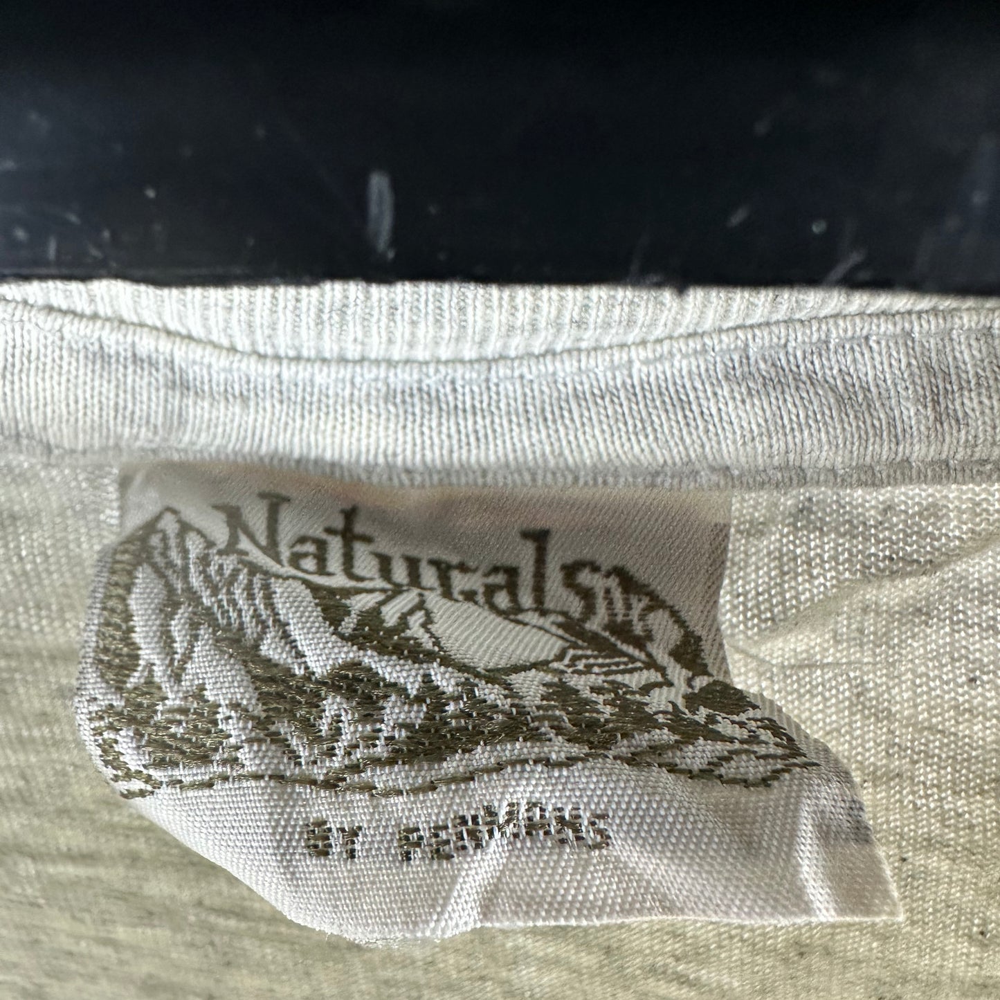 Vintage 90s Peggy Murray Old Fishermen Never Die Fishing Graphic T-shirt