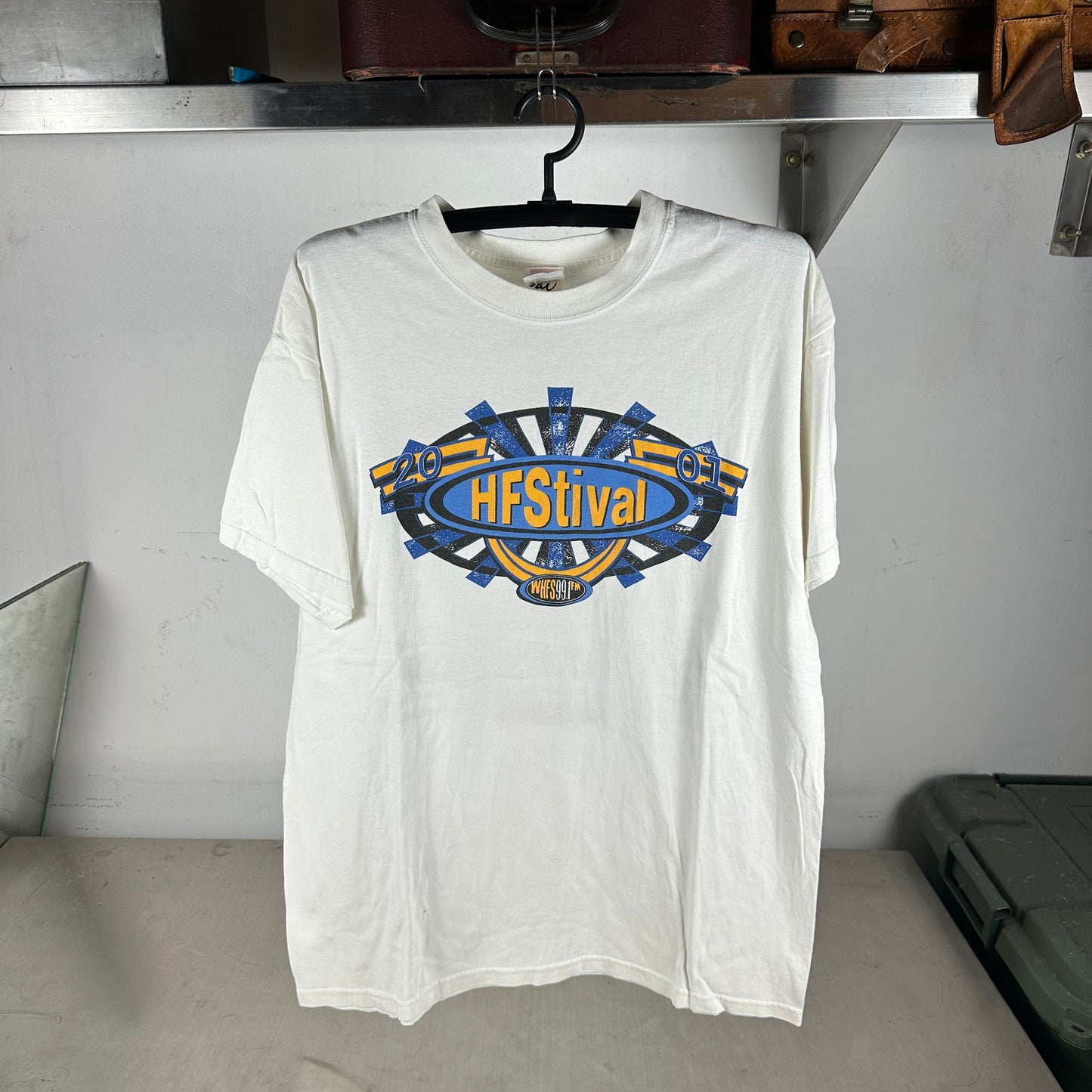 Vintage 2001 HFStival Concert Coldplay Fuel New Found Glory T-Shirt