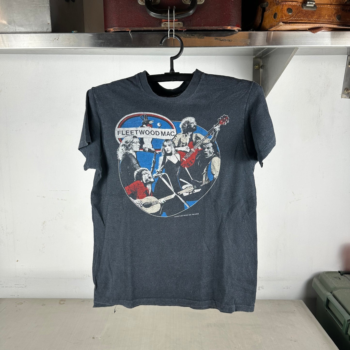 Vintage 1979 Fleetwood Mac The Tusk Tour Concert Single Stitch T-shirt