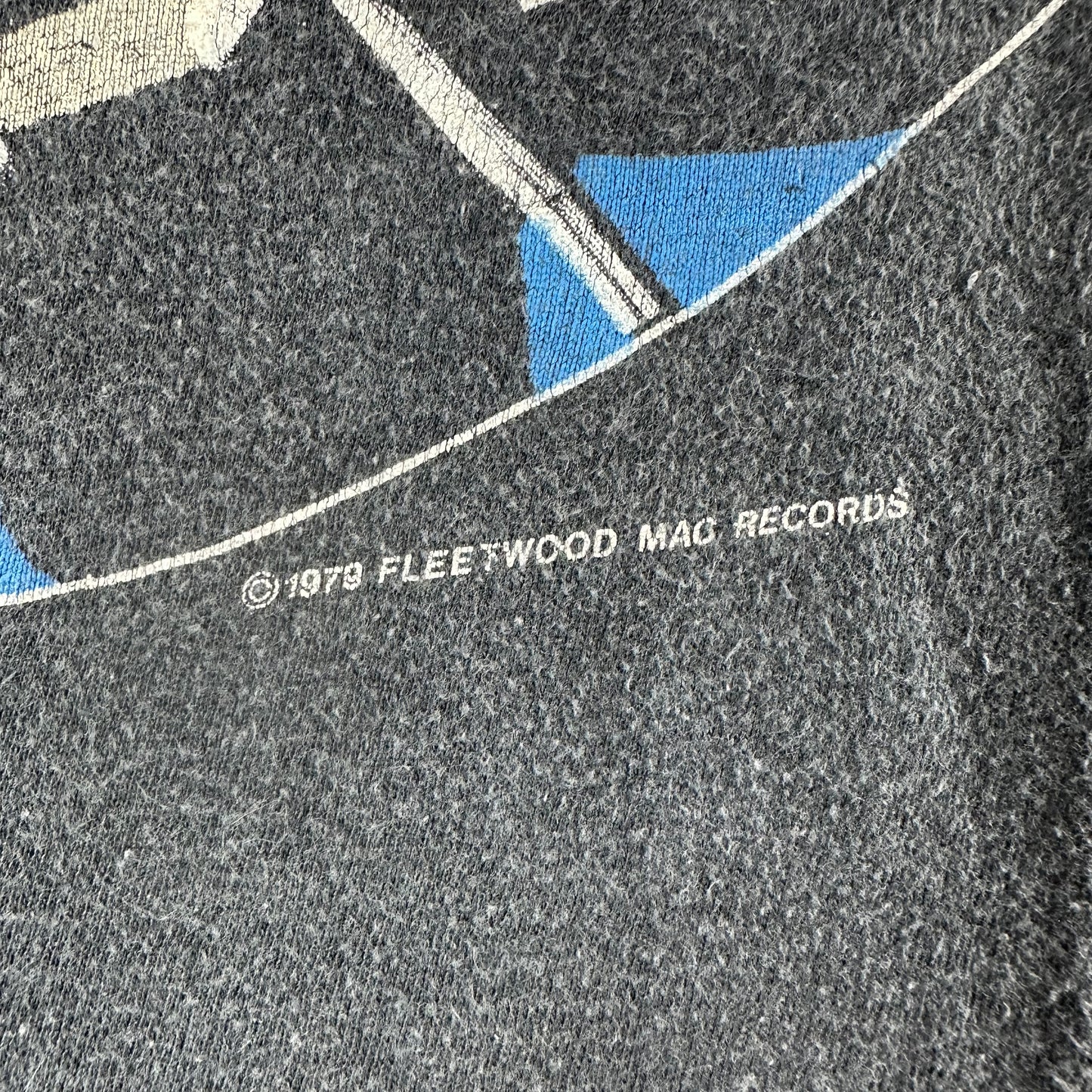 Vintage 1979 Fleetwood Mac The Tusk Tour Concert Single Stitch T-shirt