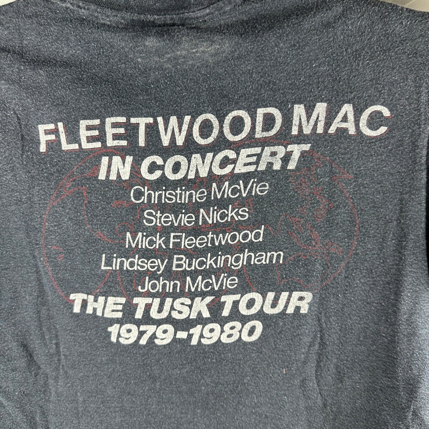 Vintage 1979 Fleetwood Mac The Tusk Tour Concert Single Stitch T-shirt