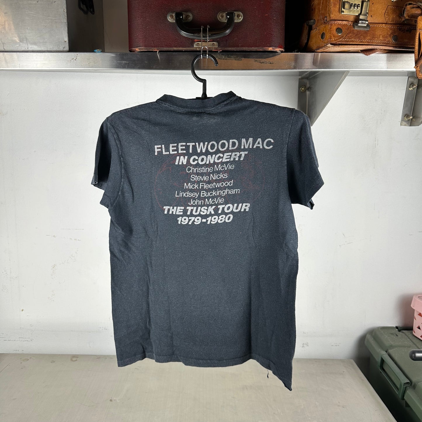 Vintage 1979 Fleetwood Mac The Tusk Tour Concert Single Stitch T-shirt