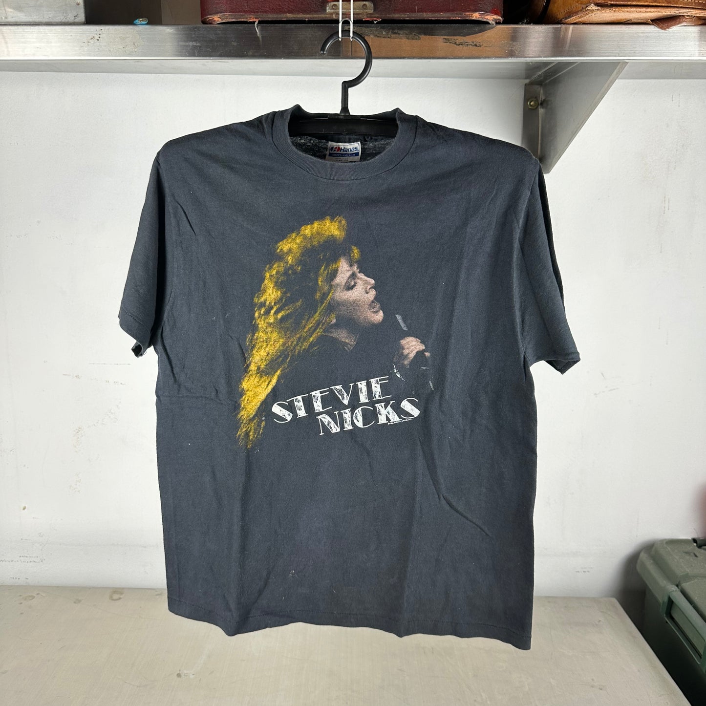 Vintage 1986 Stevie Nicks Rock a Little Tour Concert Single Stitch T-shirt