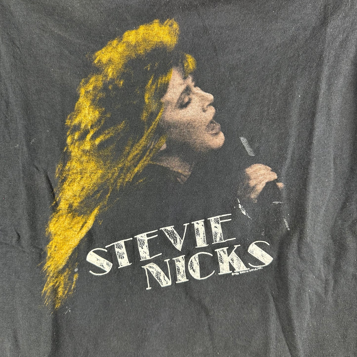 Vintage 1986 Stevie Nicks Rock a Little Tour Concert Single Stitch T-shirt