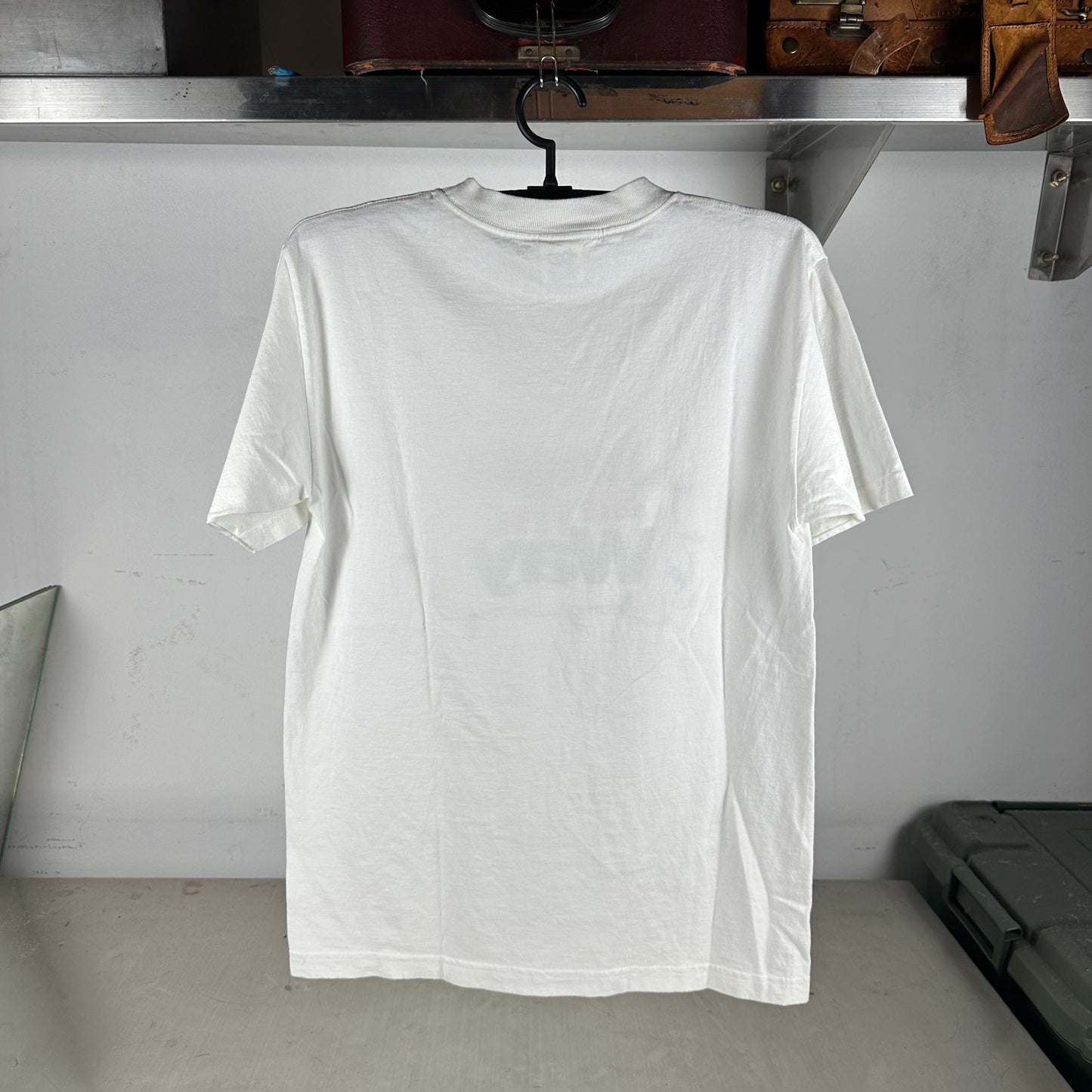 Vintage 1996 Jingle All The Way Arnold Schwarzenegger Movie Promo T-Shirt