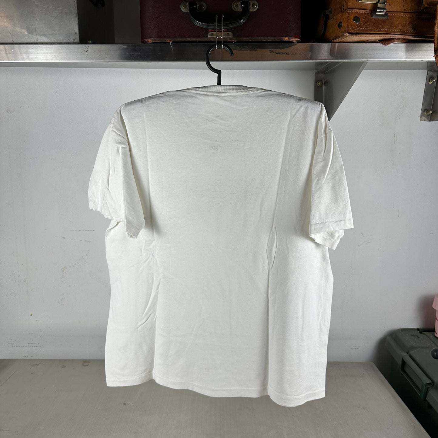 Vintage 90s Keep Your Eye On Your Fly Fishing Graphic Single Stitch T-shirt