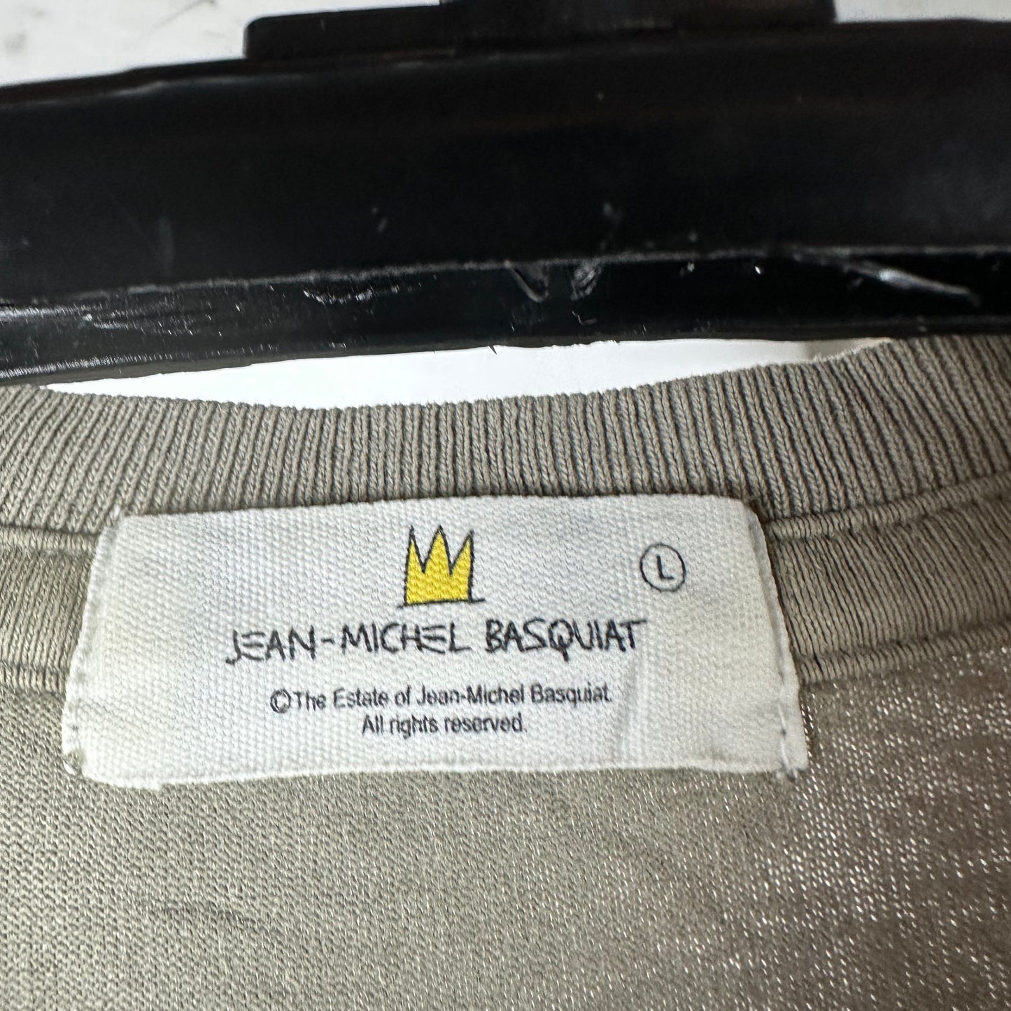 Vintage Jean Michel Basquiat Jersey Joe Walcott Artwork Graphic T-shirt