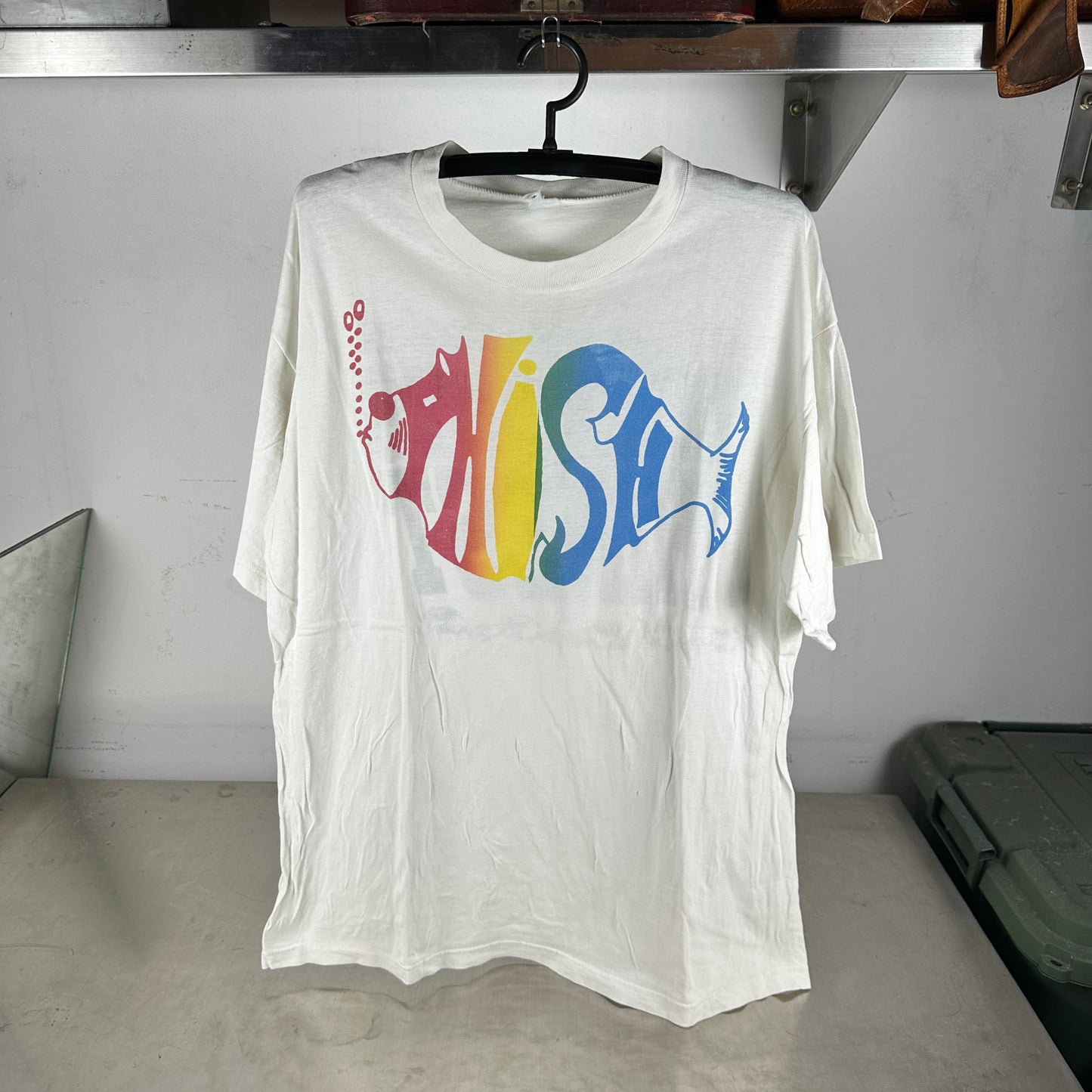 Vintage 90s Phish Vermont's Phinest Rock Band T-Shirt