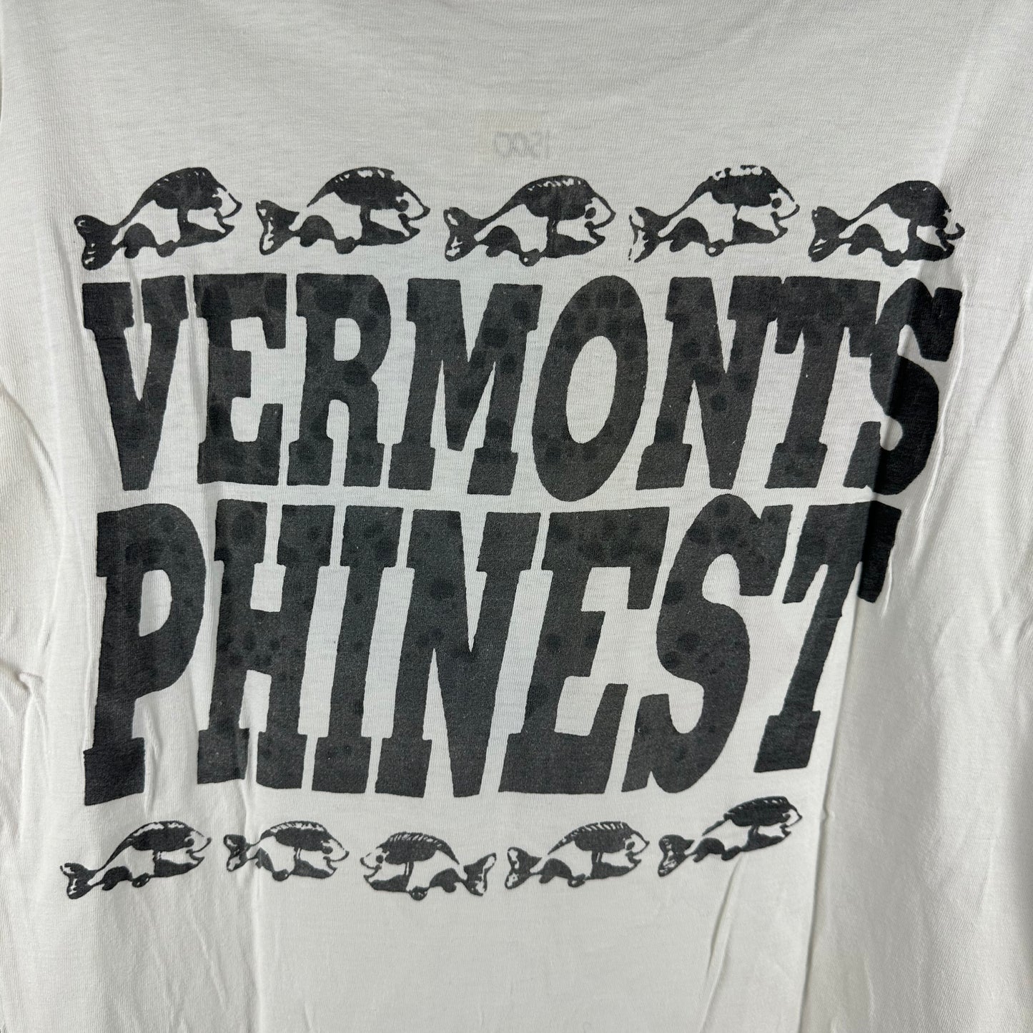 Vintage 90s Phish Vermont's Phinest Rock Band T-Shirt