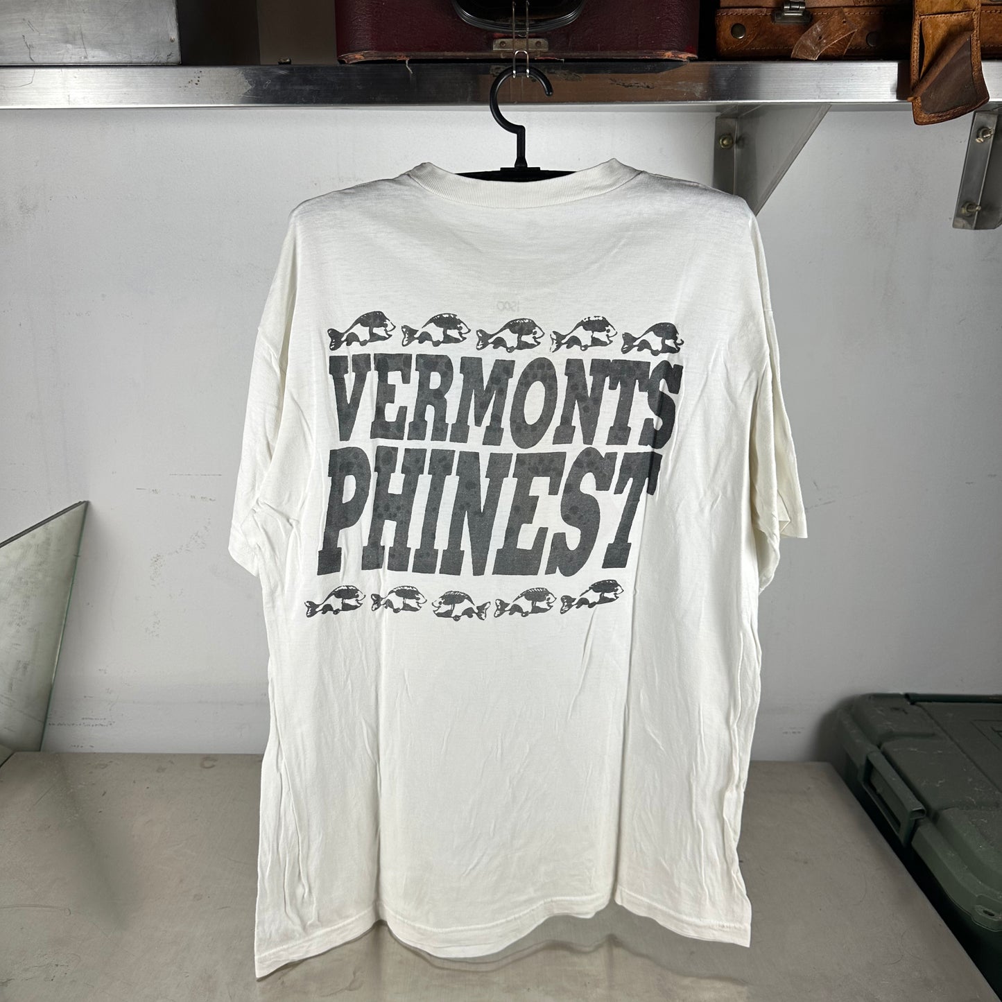 Vintage 90s Phish Vermont's Phinest Rock Band T-Shirt