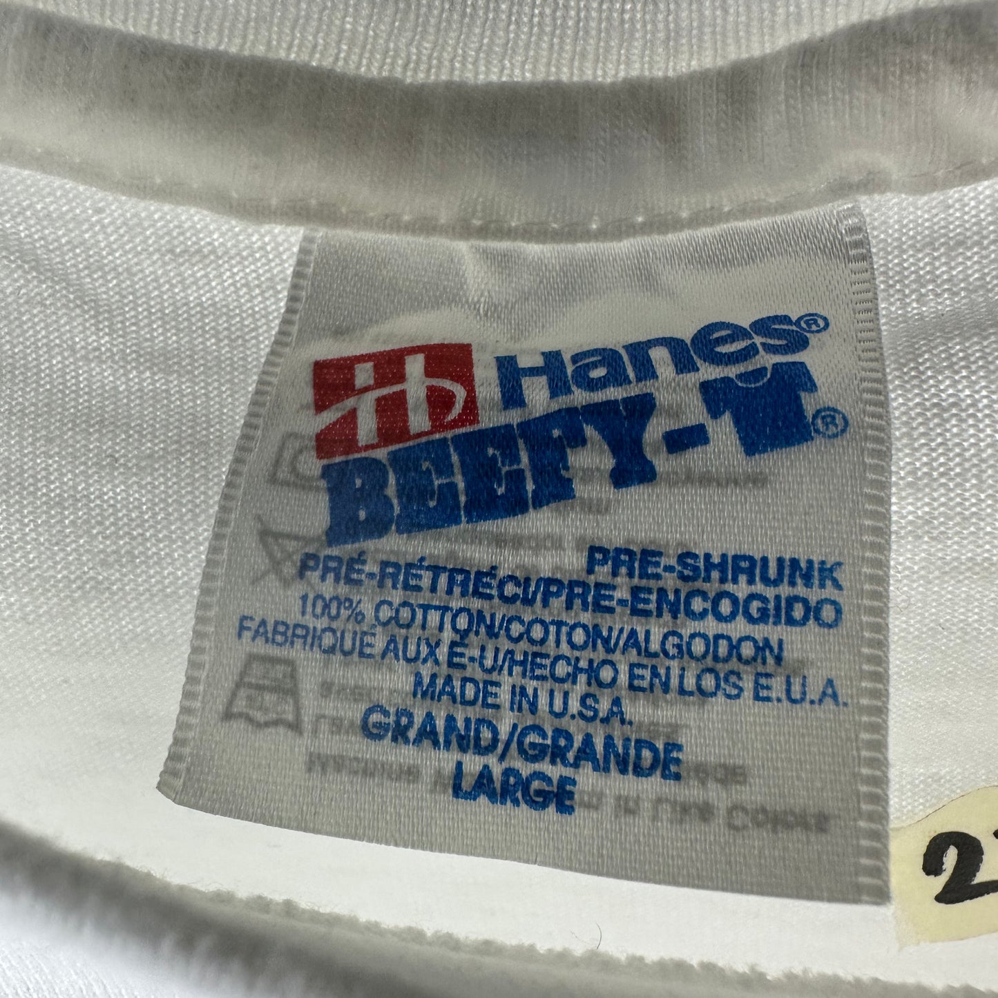 Vintage 90s Tag Heuer Professional Sports Watches Promo Single Stitch T-shirt