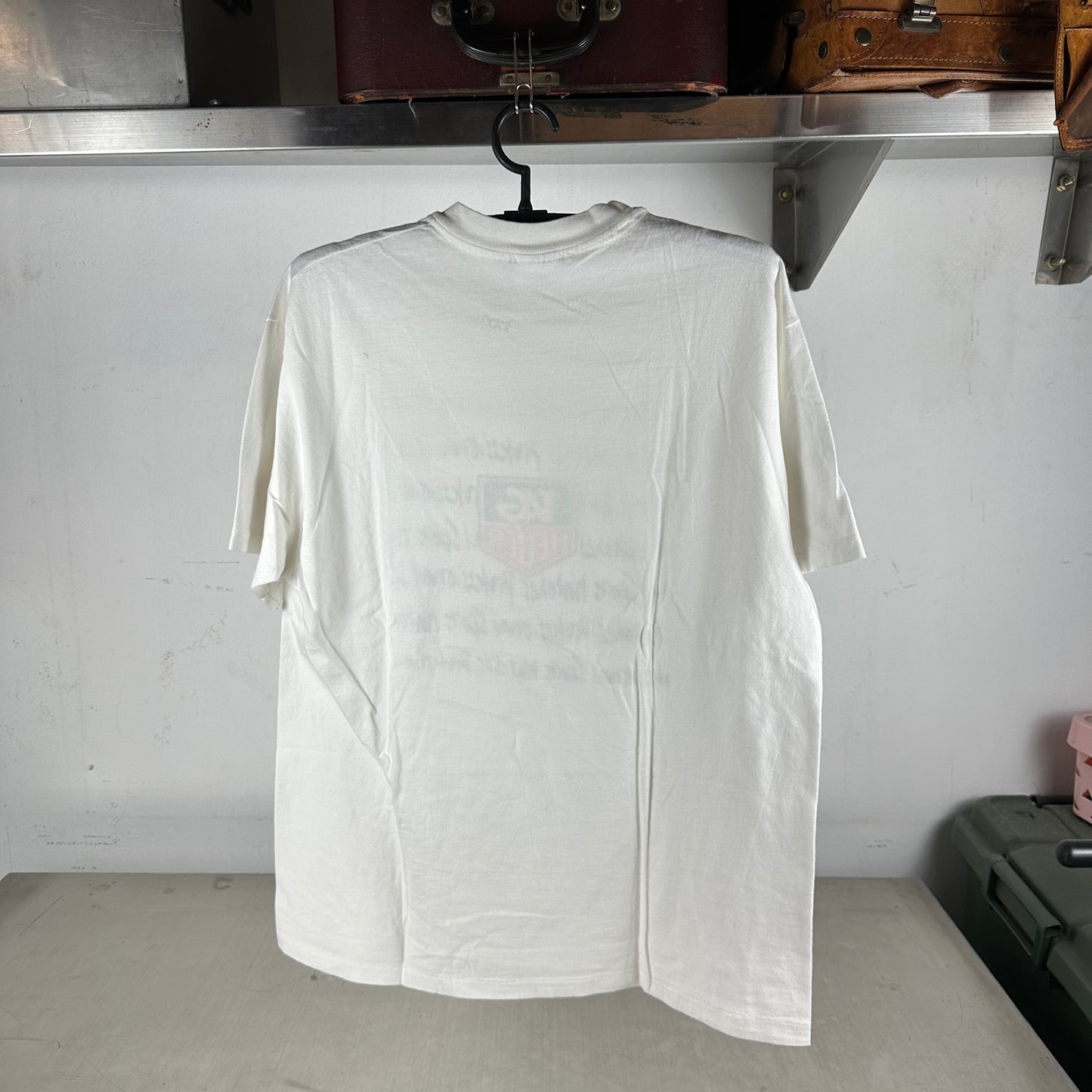 Vintage 90s Tag Heuer Professional Sports Watches Promo Single Stitch T-shirt