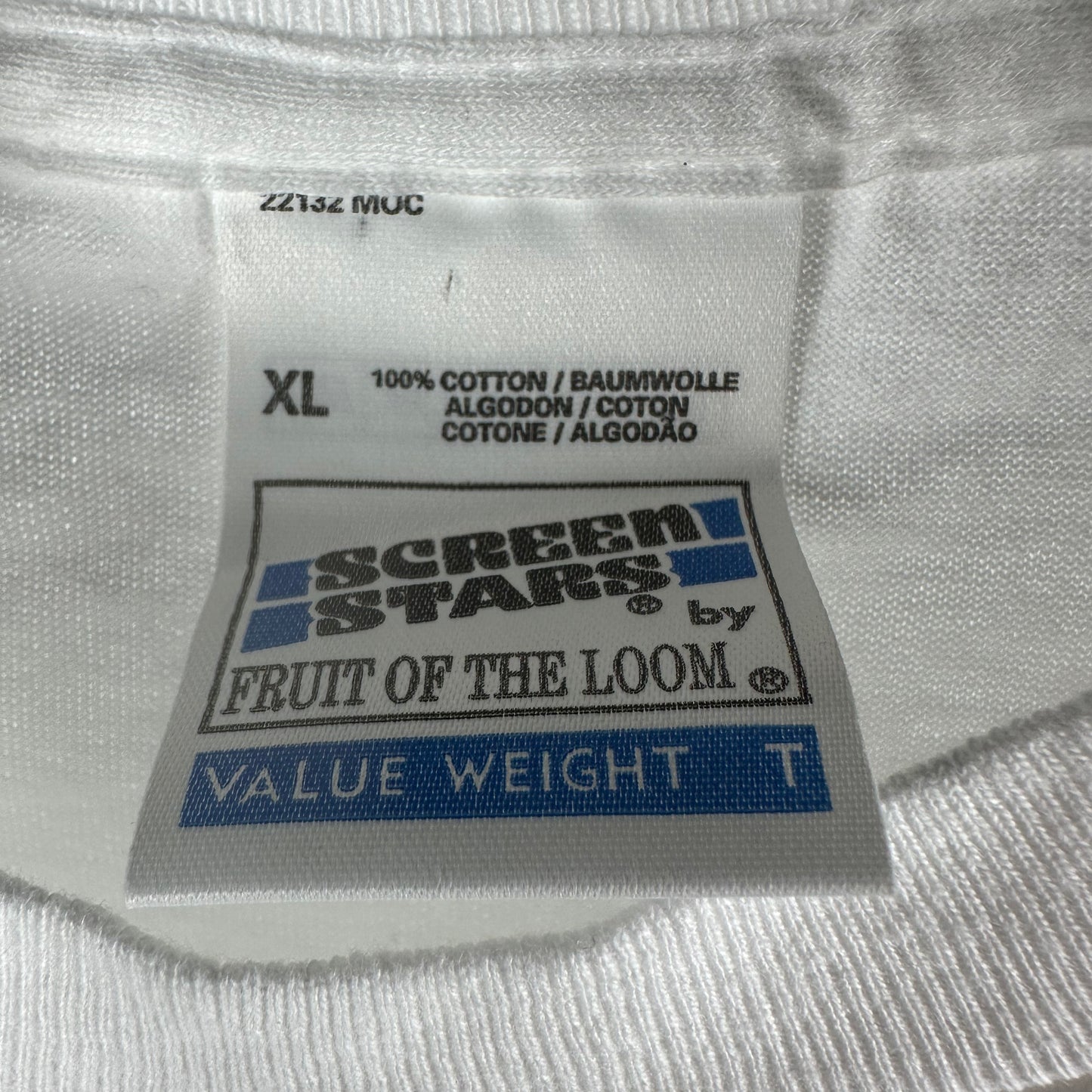 Vintage 90s Marlboro Cigarettes Logo Graphic Promo Single Stitch T-shirt