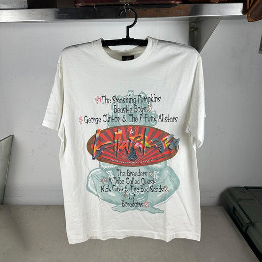 Vintage 1994 Lollapalooza Music Festival A Tribe Called Quest Beastie Boys T-Shirt