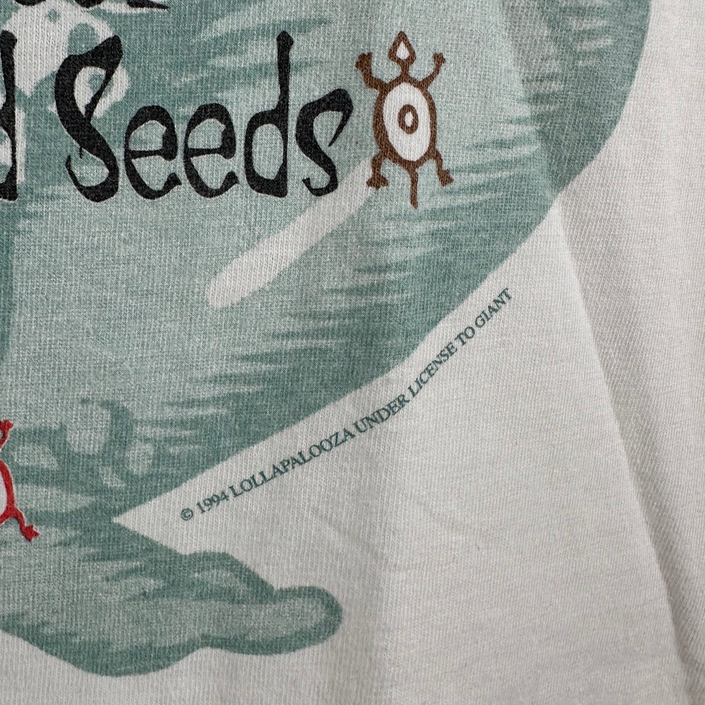Vintage 1994 Lollapalooza Music Festival A Tribe Called Quest Beastie Boys T-Shirt