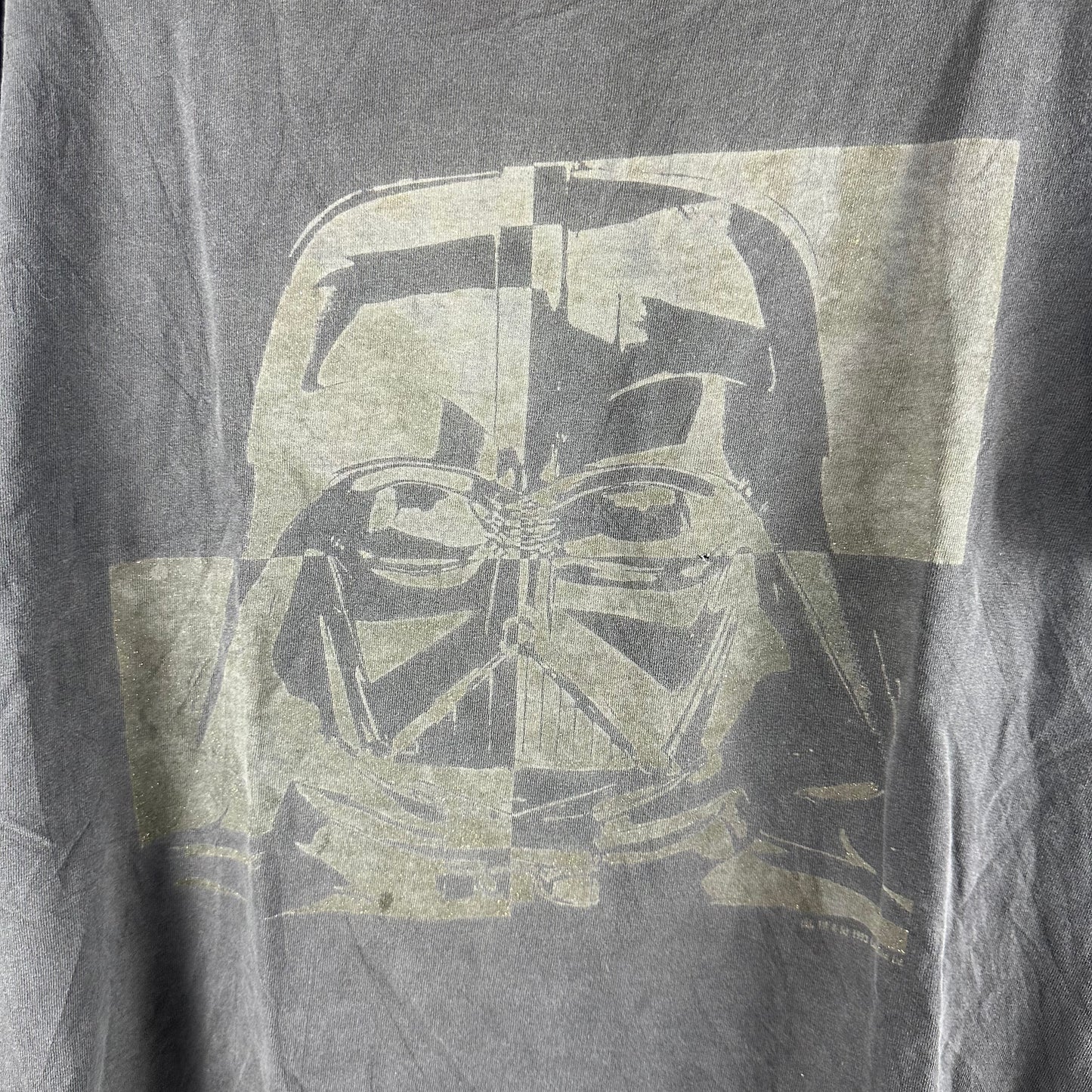Vintage 90s Star Wars Darth Vader Movie Graphic Single Stitch Faded T-shirt