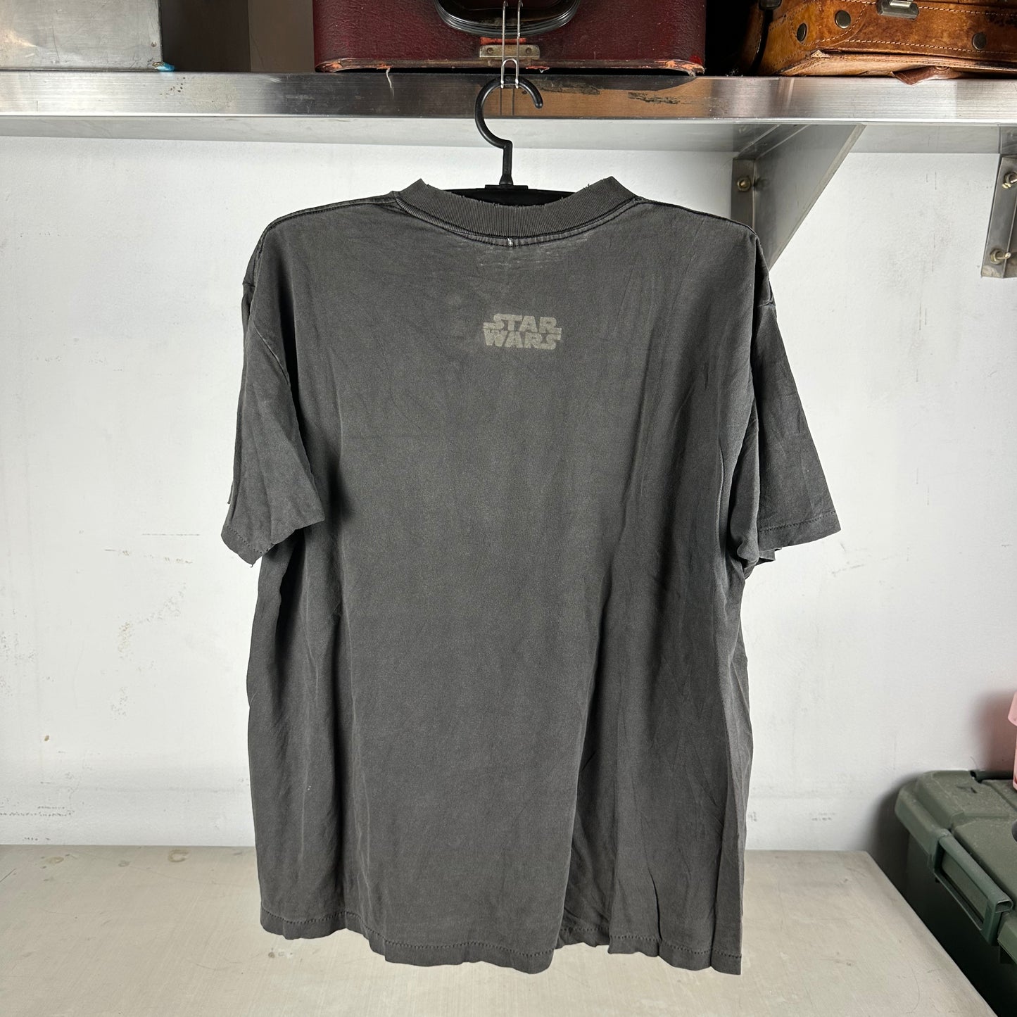 Vintage 90s Star Wars Darth Vader Movie Graphic Single Stitch Faded T-shirt