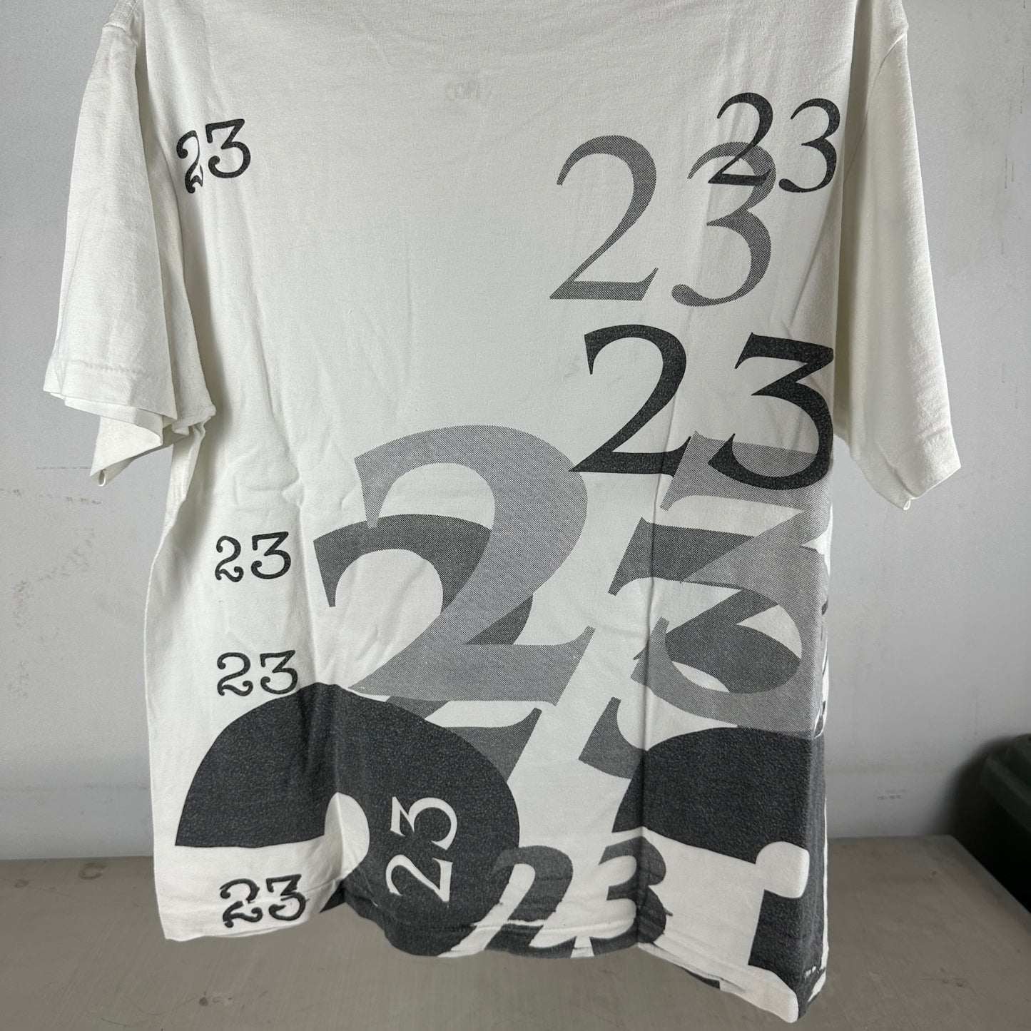 Vintage 90s Nike Basketball Michael Jordan Graphic Single Stitch T-shirt