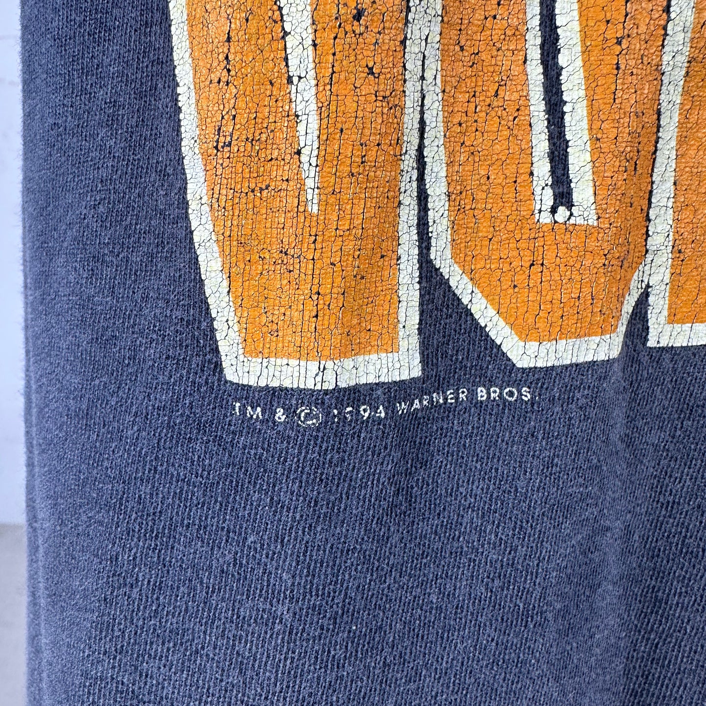 Vintage 1994 Tennessee Volunteers Taz Looney Tunes NCAA Single Stitch T-Shirt