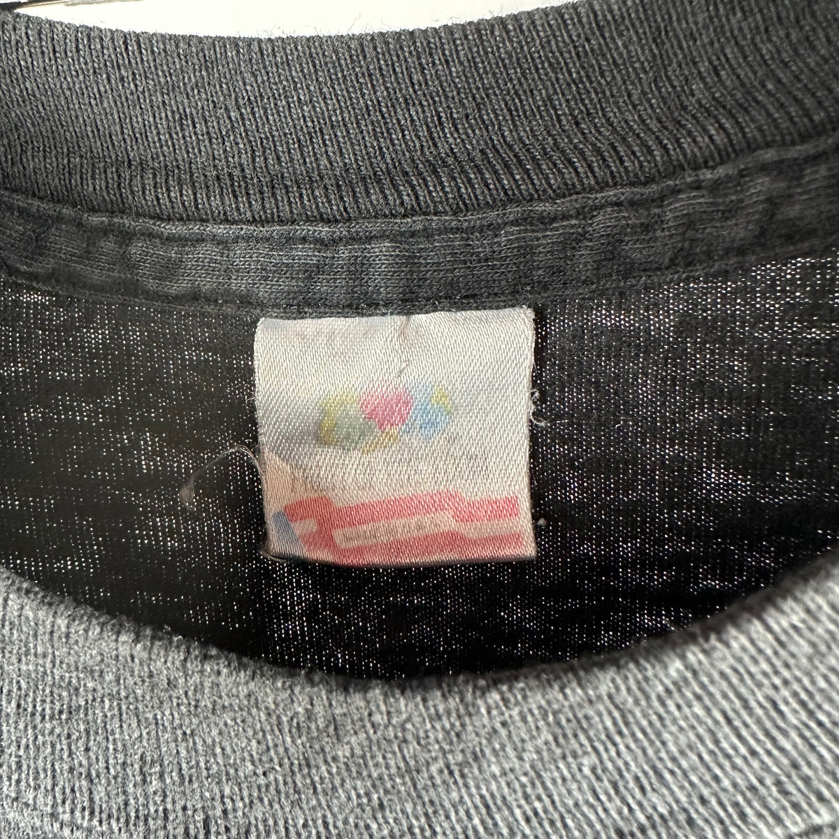 Vintage 90s Painted Faces Graphic Single Stitch T-shirt