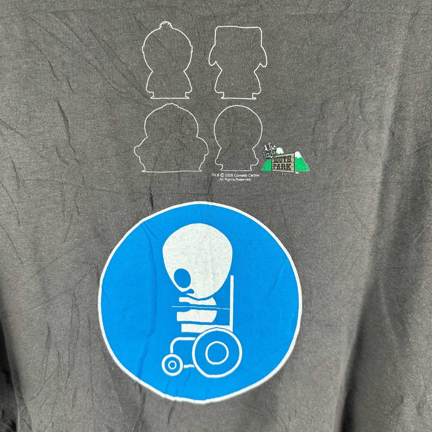 2008 South Park Timmy I'm Special TV Show Promo T-Shirt