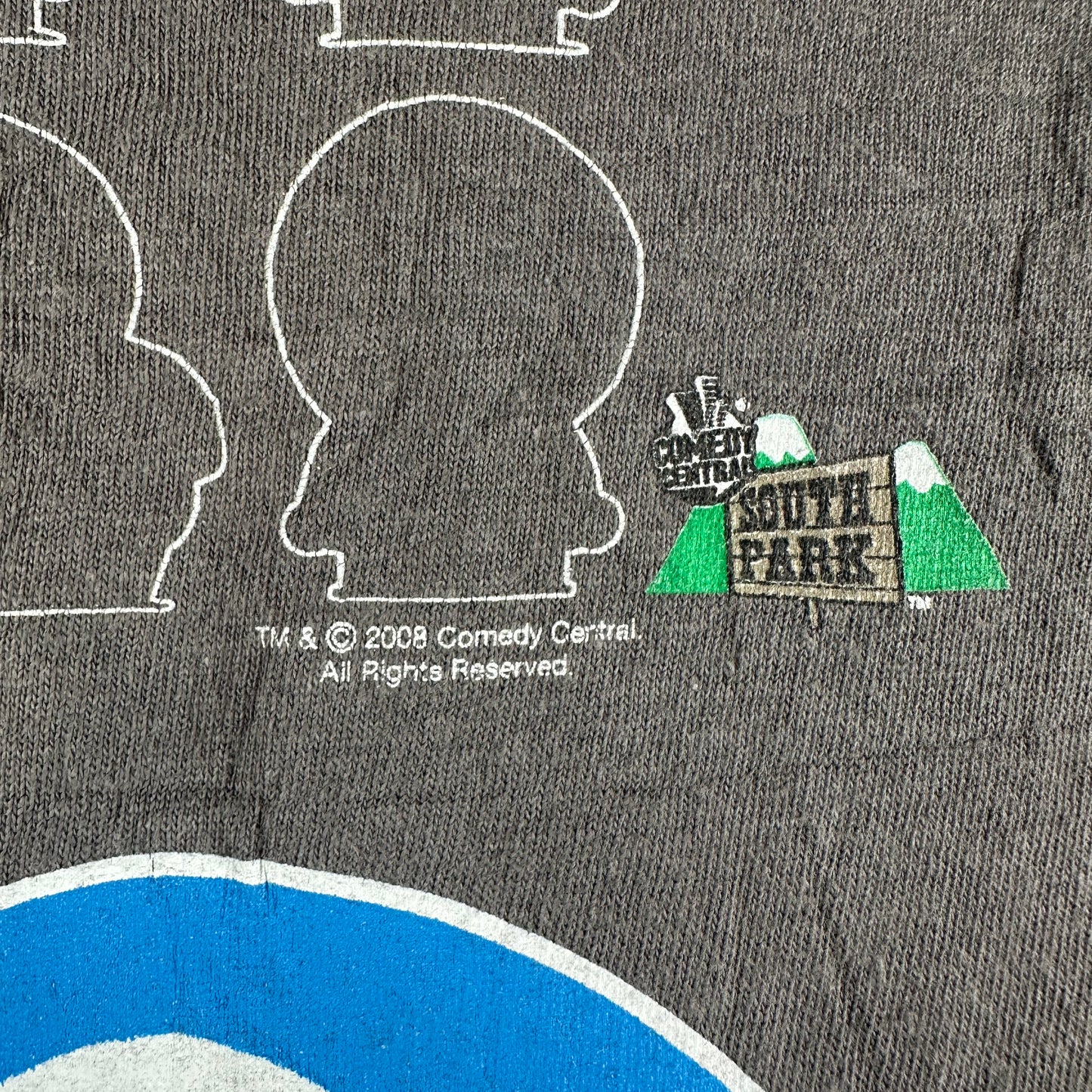2008 South Park Timmy I'm Special TV Show Promo T-Shirt