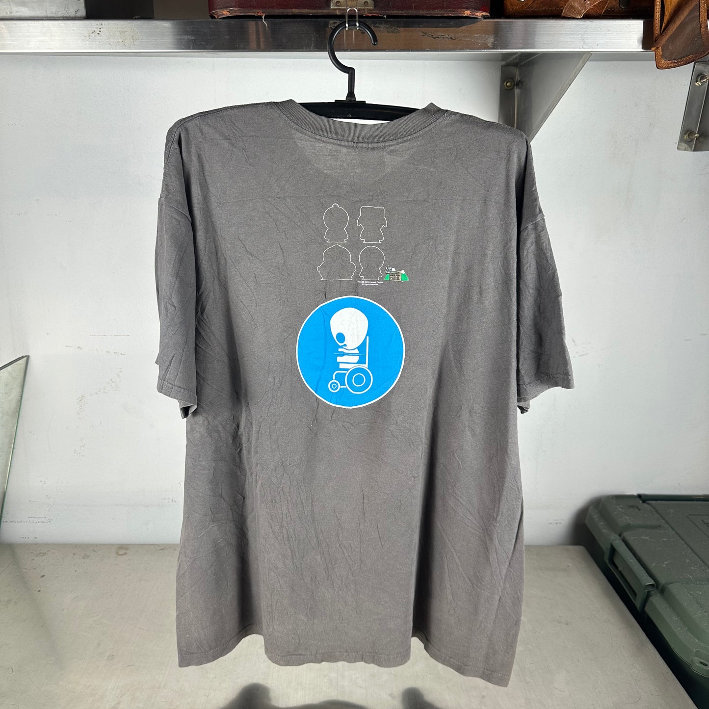 2008 South Park Timmy I'm Special TV Show Promo T-Shirt