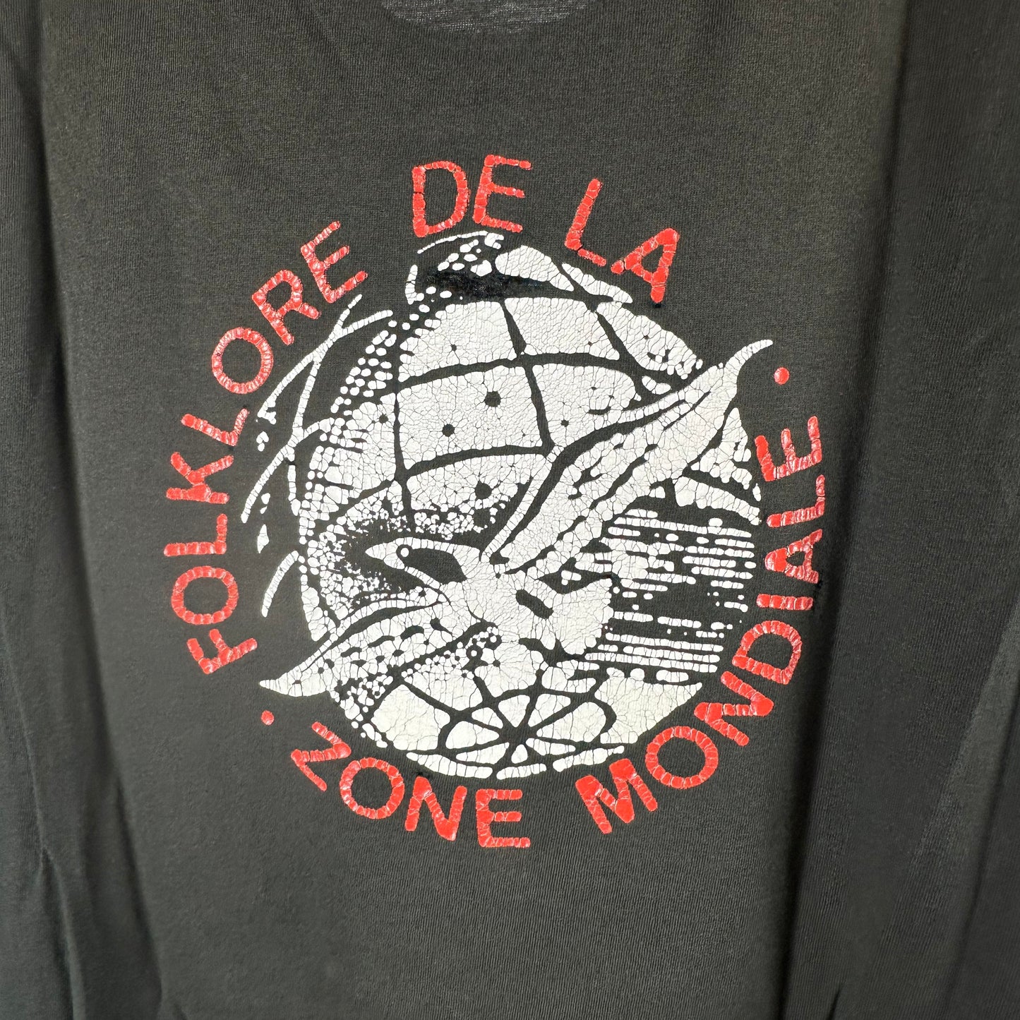 Vintage 2000s Berurier Noir Meme Pas Mort French Rock Band T-shirt