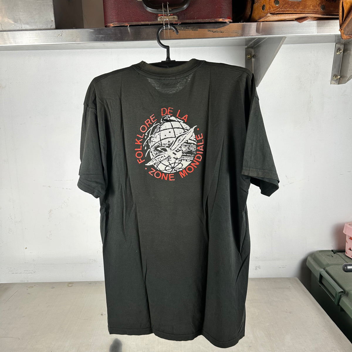 Vintage 2000s Berurier Noir Meme Pas Mort French Rock Band T-shirt