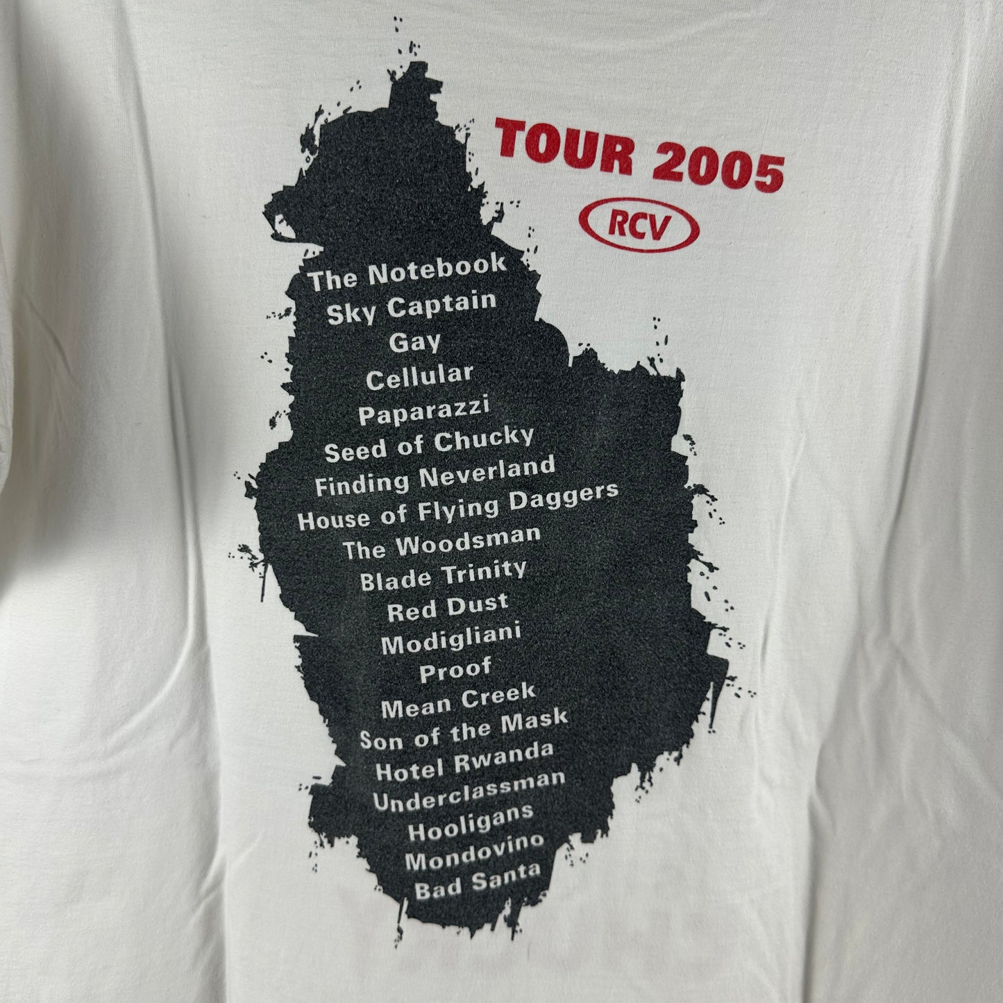 Vintage 2000s Seed of Chucky Wanna Play? Movie Promo T-Shirt