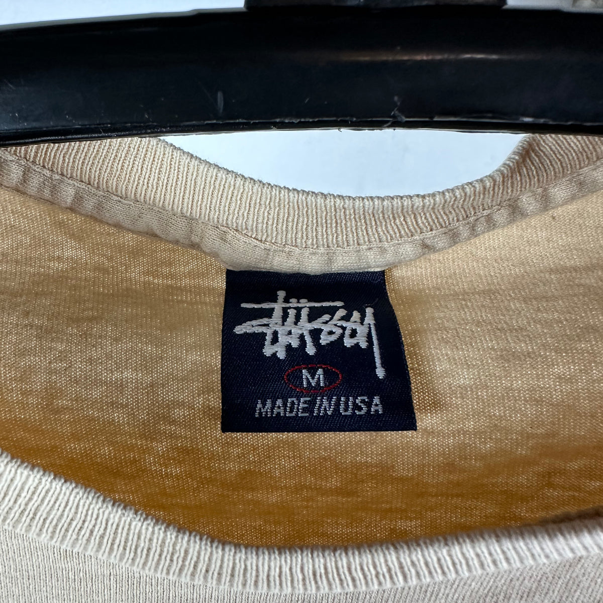 Vintage 90s Stussy Worldwide Wisdom Graphic Made in USA Single Stitch T-shirt