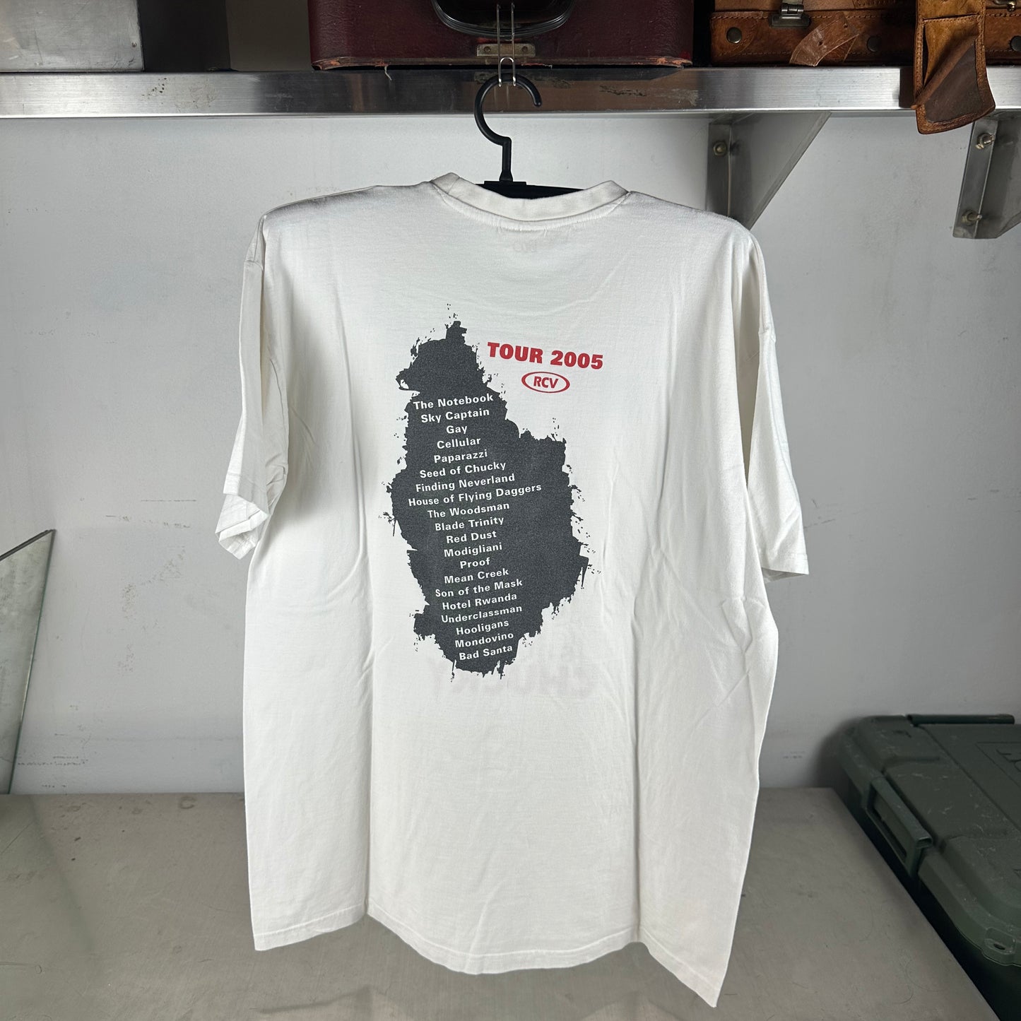 Vintage 2000s Seed of Chucky Wanna Play? Movie Promo T-Shirt
