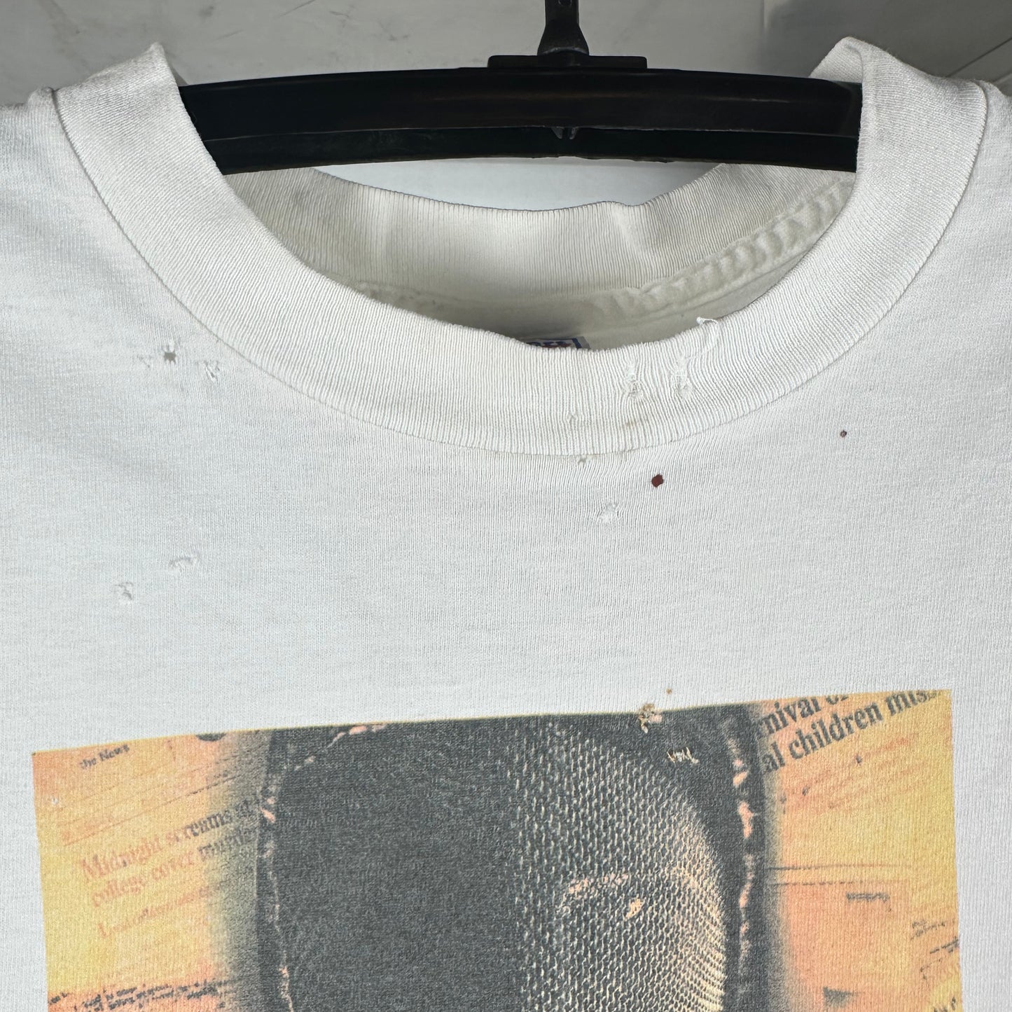 Vintage 2000 Urban Legends Final Cut Movie Promo Single Stitch T-Shirt