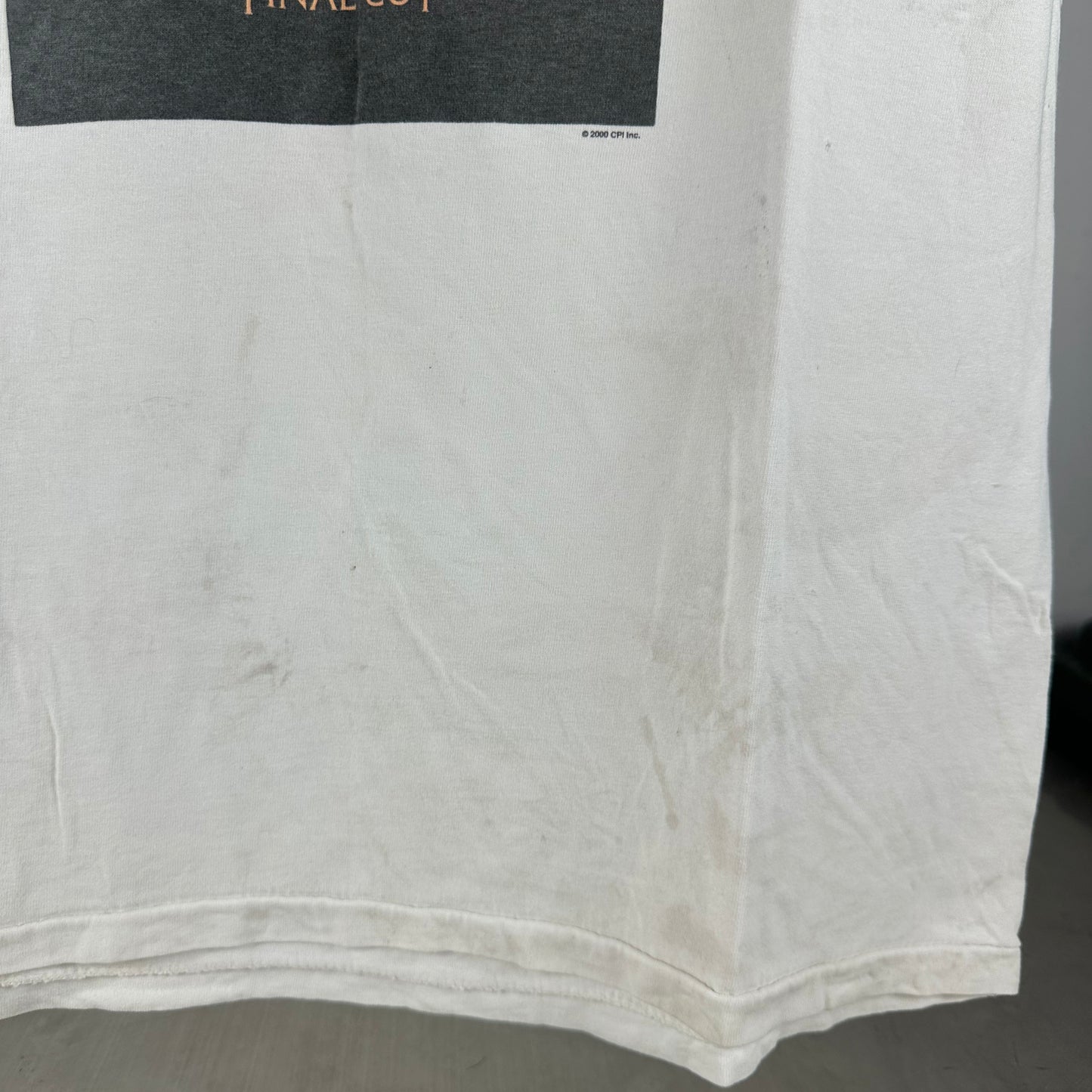 Vintage 2000 Urban Legends Final Cut Movie Promo Single Stitch T-Shirt