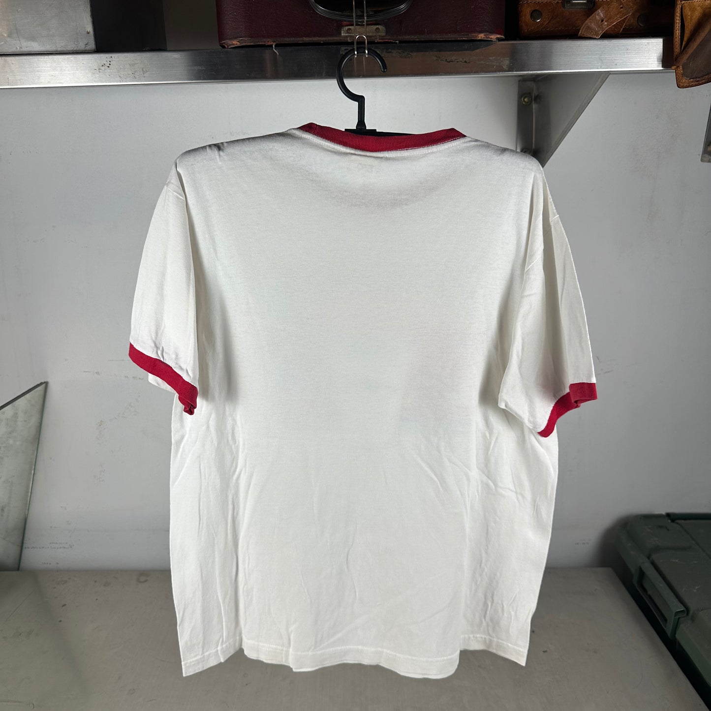 Vintage 2000s Aqua Teen Hunger Force Number One in the Hood G Ringer T-Shirt
