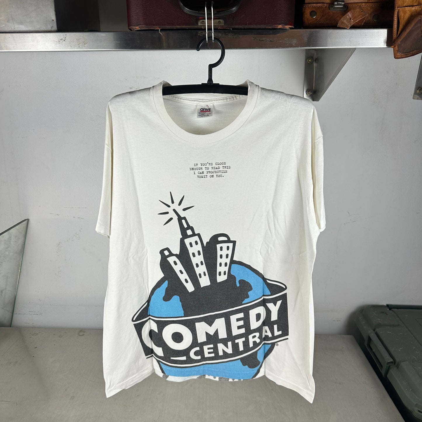 Vintage 90s The Young Ones Comedy Central Sitcom Promo Single Stitch T-Shirt