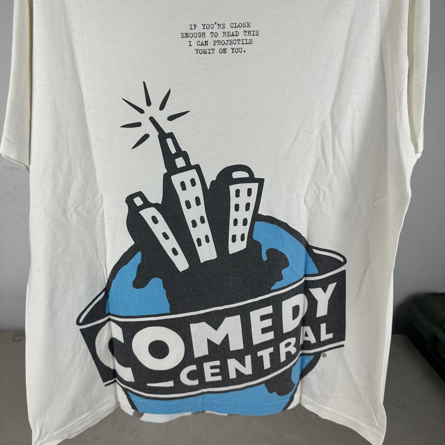 Vintage 90s The Young Ones Comedy Central Sitcom Promo Single Stitch T-Shirt