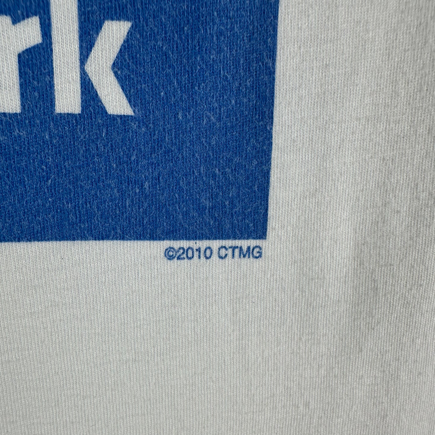 2010 The Social Network Box Logo Facebook Movie Promo T-Shirt
