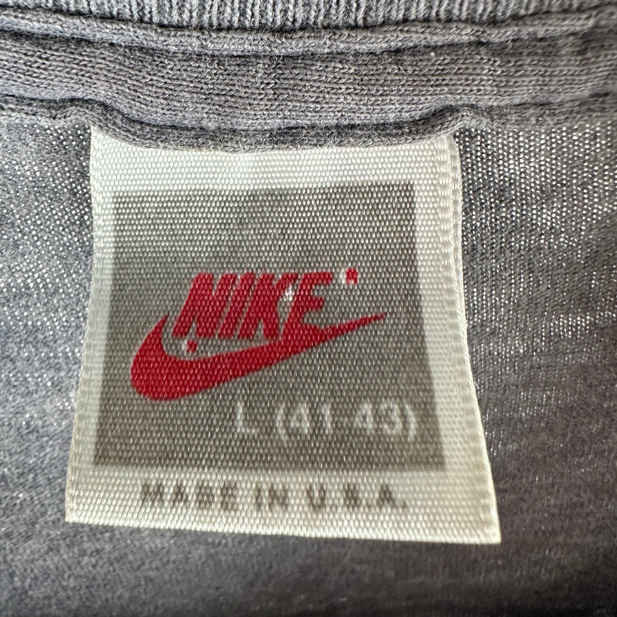 Vintage 90s Nike Los Angeles Just Do It Slogan Faded Single Stitch T-shirt
