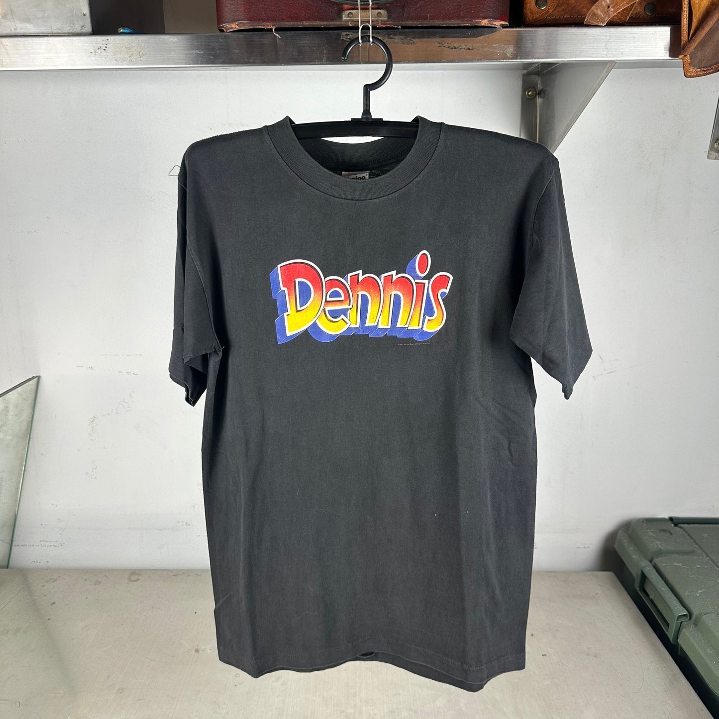 Vintage 1993 Dennis the Menace Movie Promo Single Stitch T-Shirt