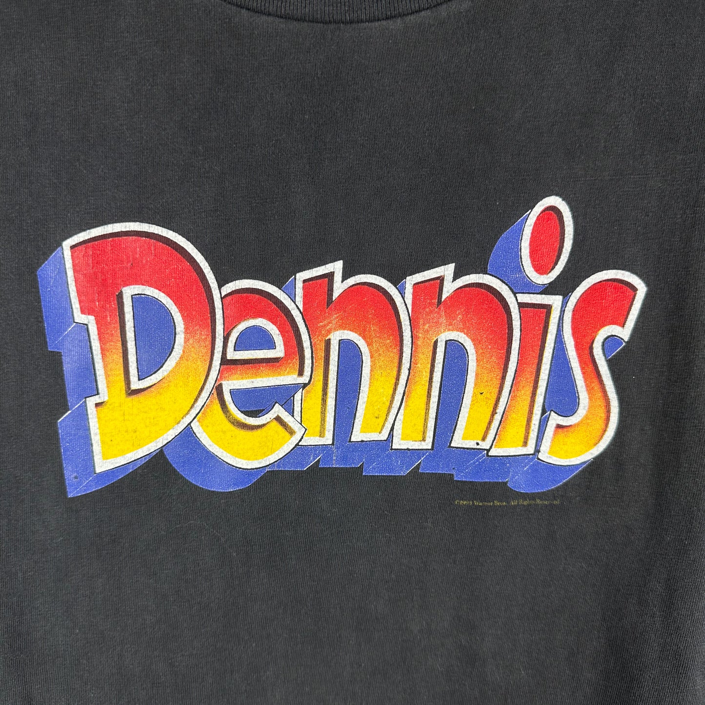 Vintage 1993 Dennis the Menace Movie Promo Single Stitch T-Shirt