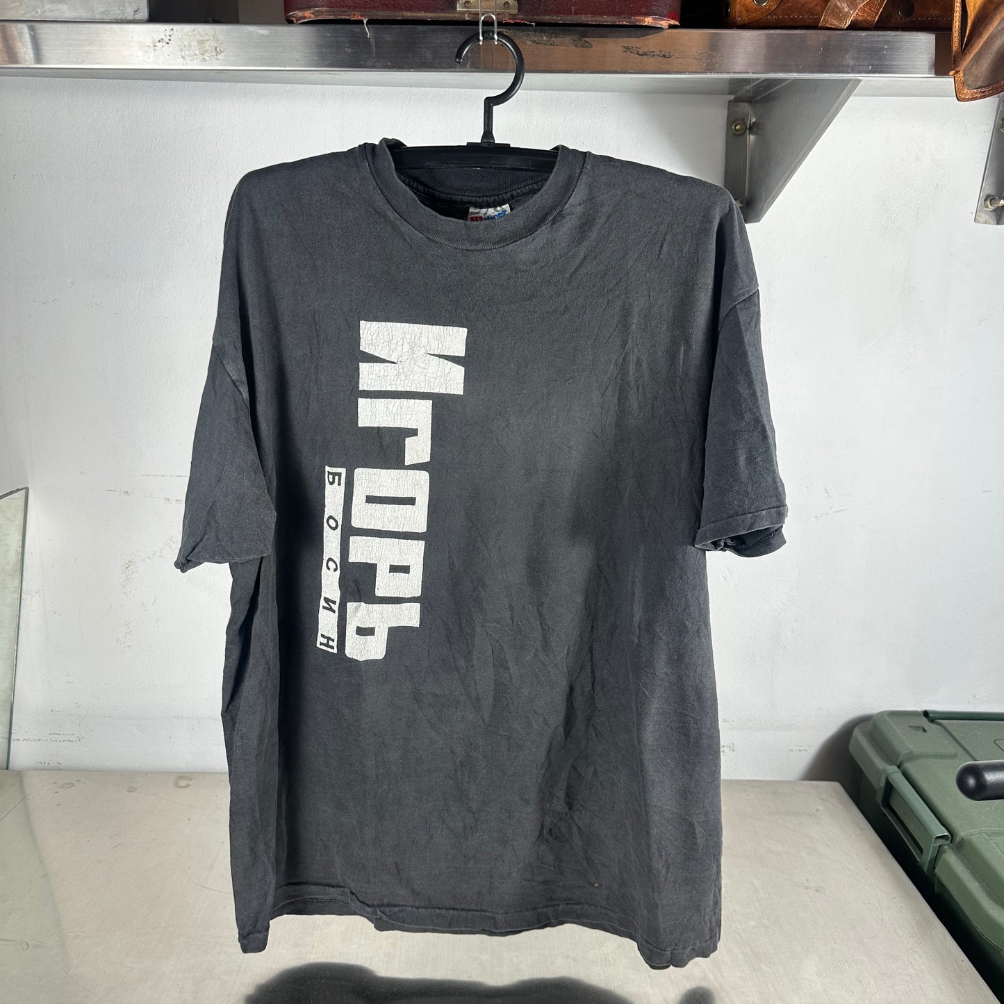 Vintage 90s Igor Bosin Hair &amp; Art Studio Single Stitch T-Shirt