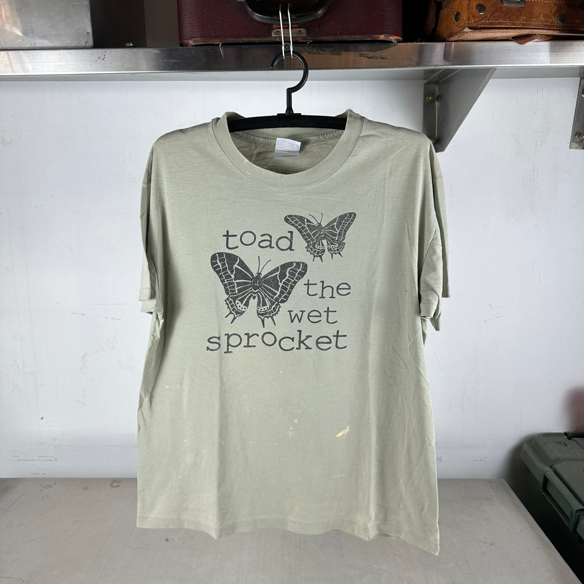 Vintage 90s Toad the Wet Sprockets Nothing is Alone Band Single Stitch T-shirt