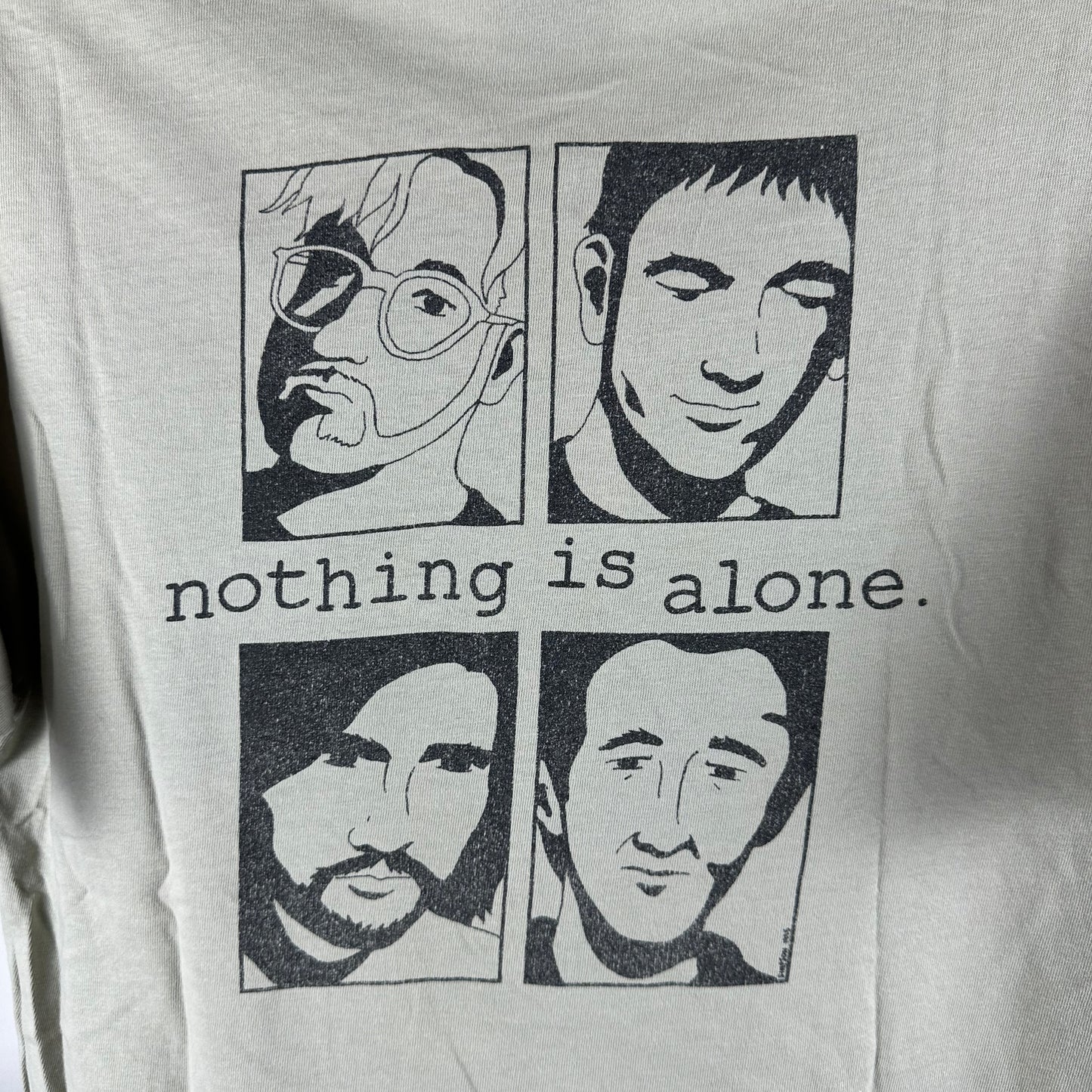 Vintage 90s Toad the Wet Sprockets Nothing is Alone Band Single Stitch T-shirt