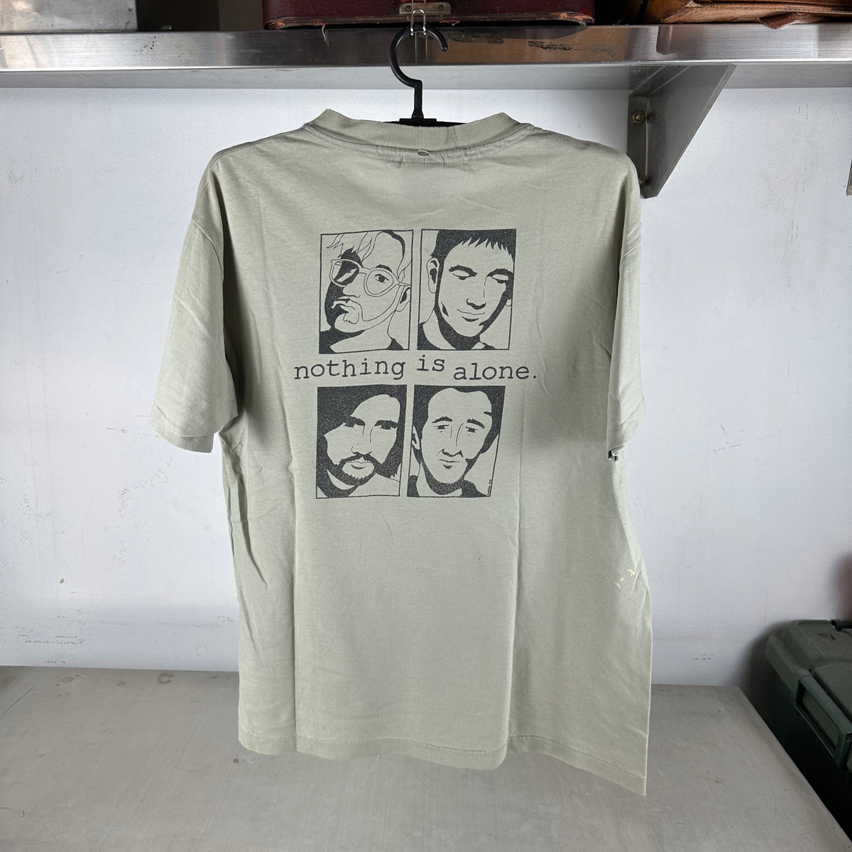 Vintage 90s Toad the Wet Sprockets Nothing is Alone Band Single Stitch T-shirt